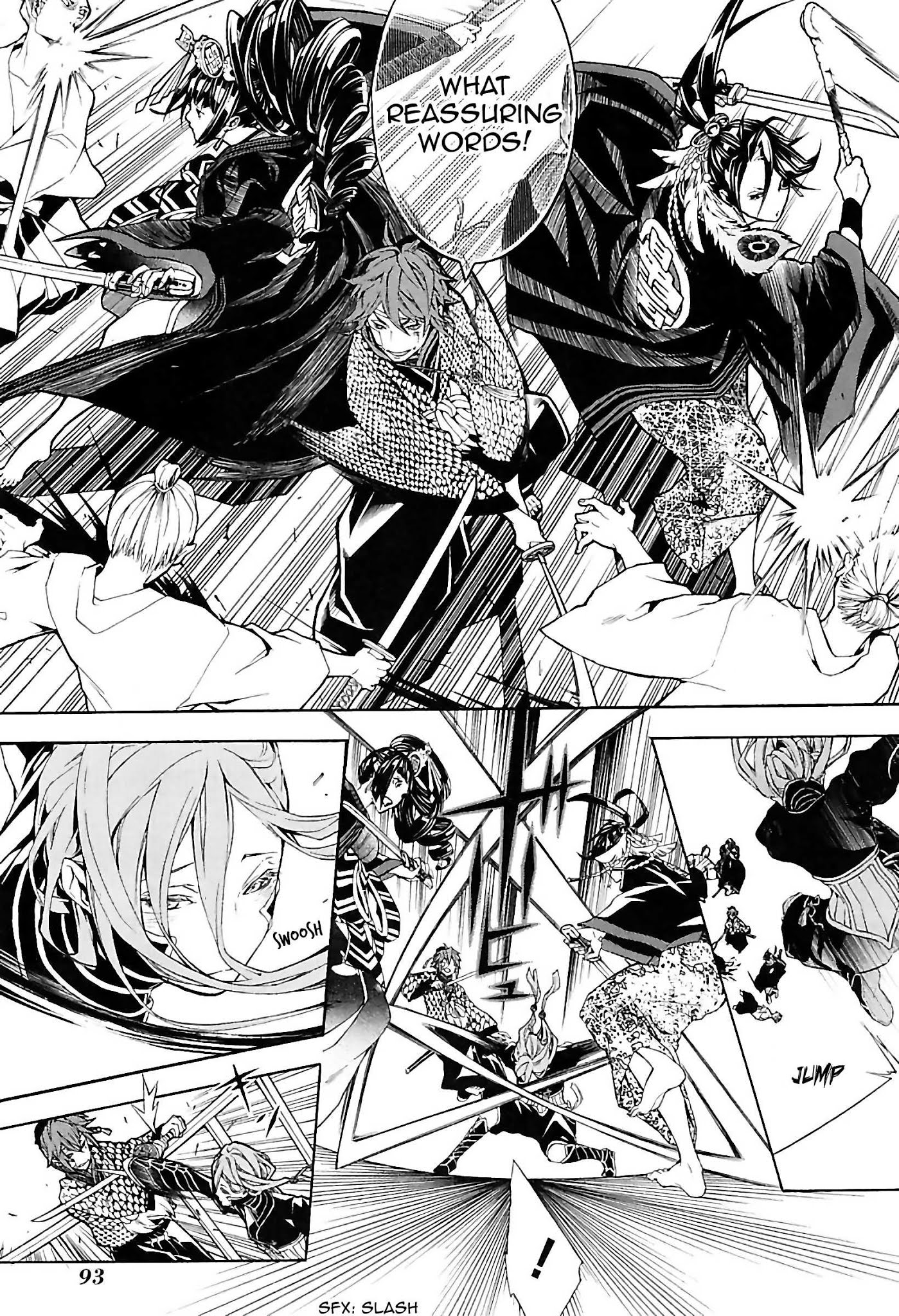 Rengoku ni Warau Chapter 29 page 29 - Chapter 29: An Audience, Opposing the Demon King