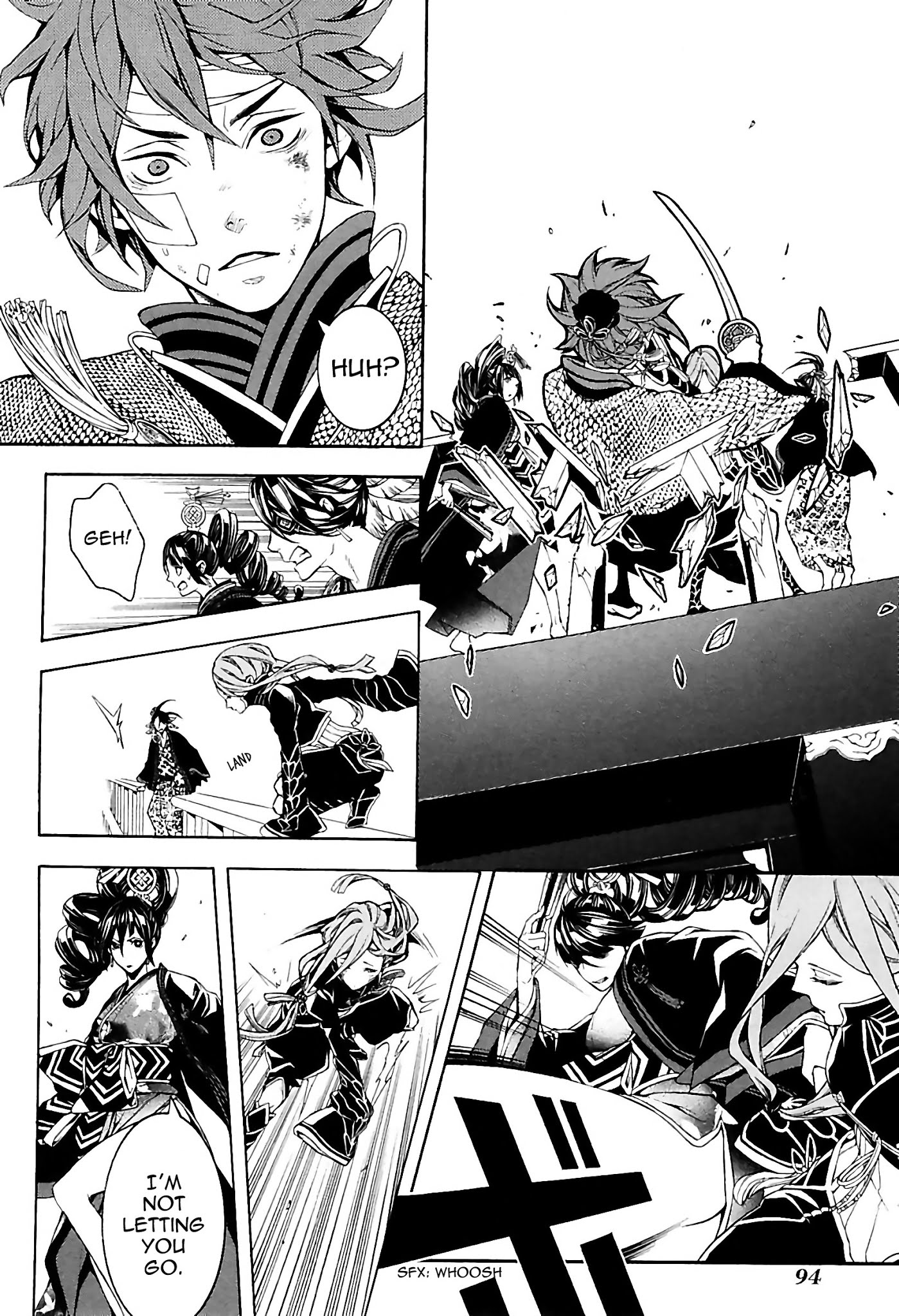 Rengoku ni Warau Chapter 29 page 30 - Chapter 29: An Audience, Opposing the Demon King