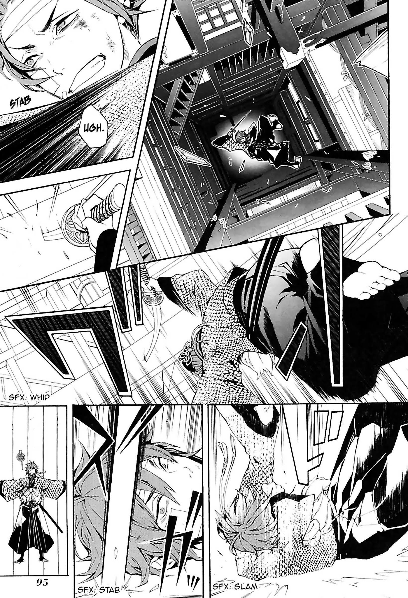 Rengoku ni Warau Chapter 29 page 31 - Chapter 29: An Audience, Opposing the Demon King