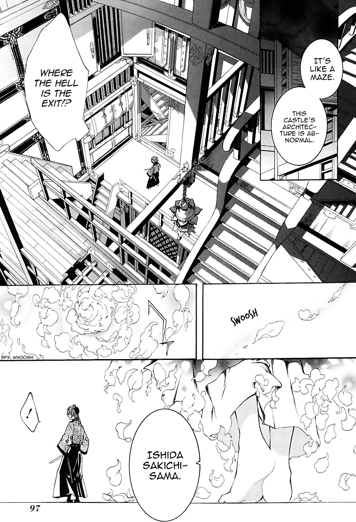 Rengoku ni Warau Chapter 29 page 33 - Chapter 29: An Audience, Opposing the Demon King