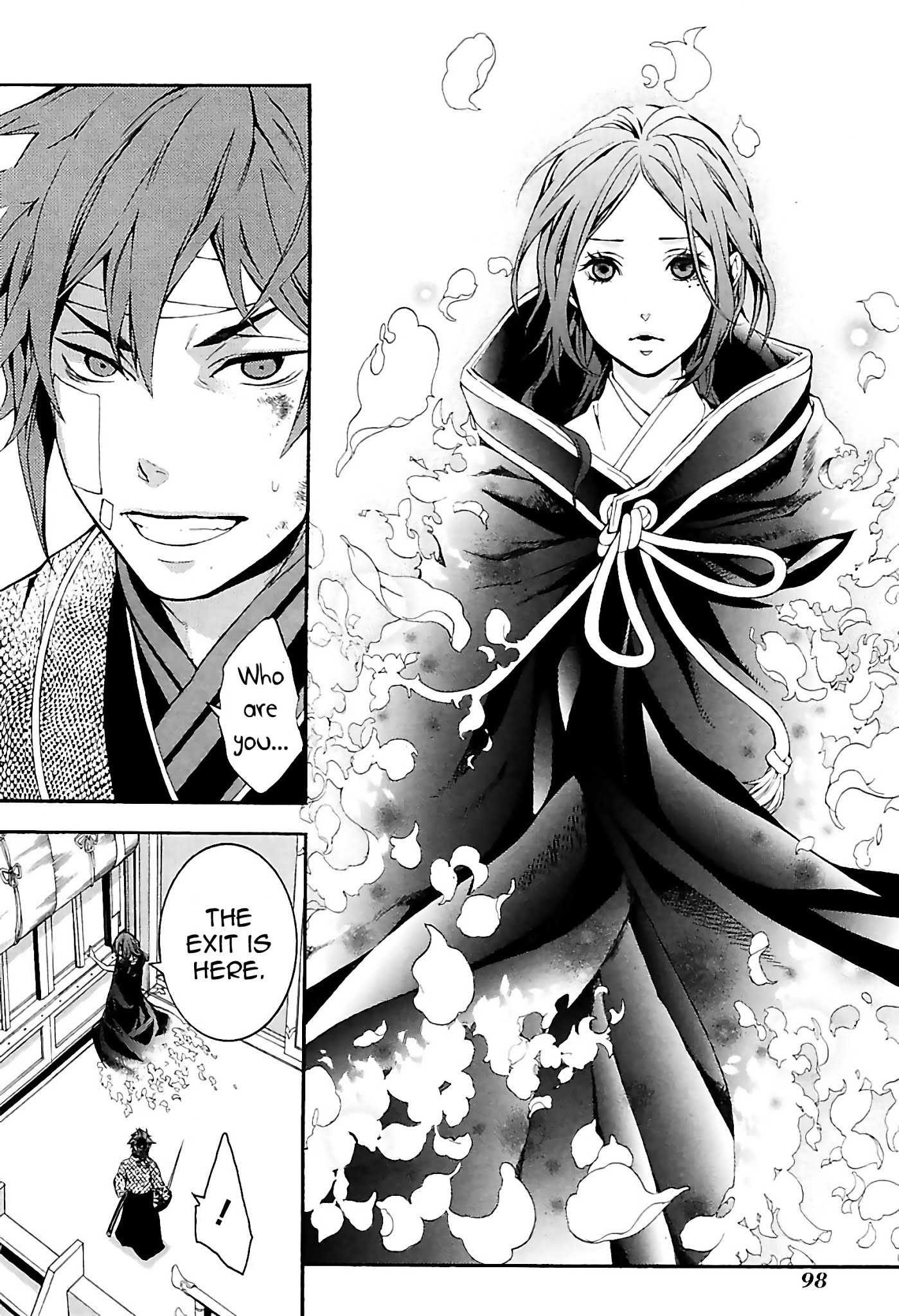 Rengoku ni Warau Chapter 29 page 34 - Chapter 29: An Audience, Opposing the Demon King