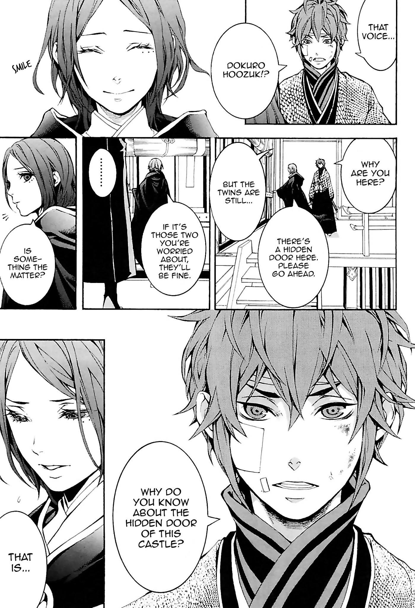 Rengoku ni Warau Chapter 29 page 35 - Chapter 29: An Audience, Opposing the Demon King