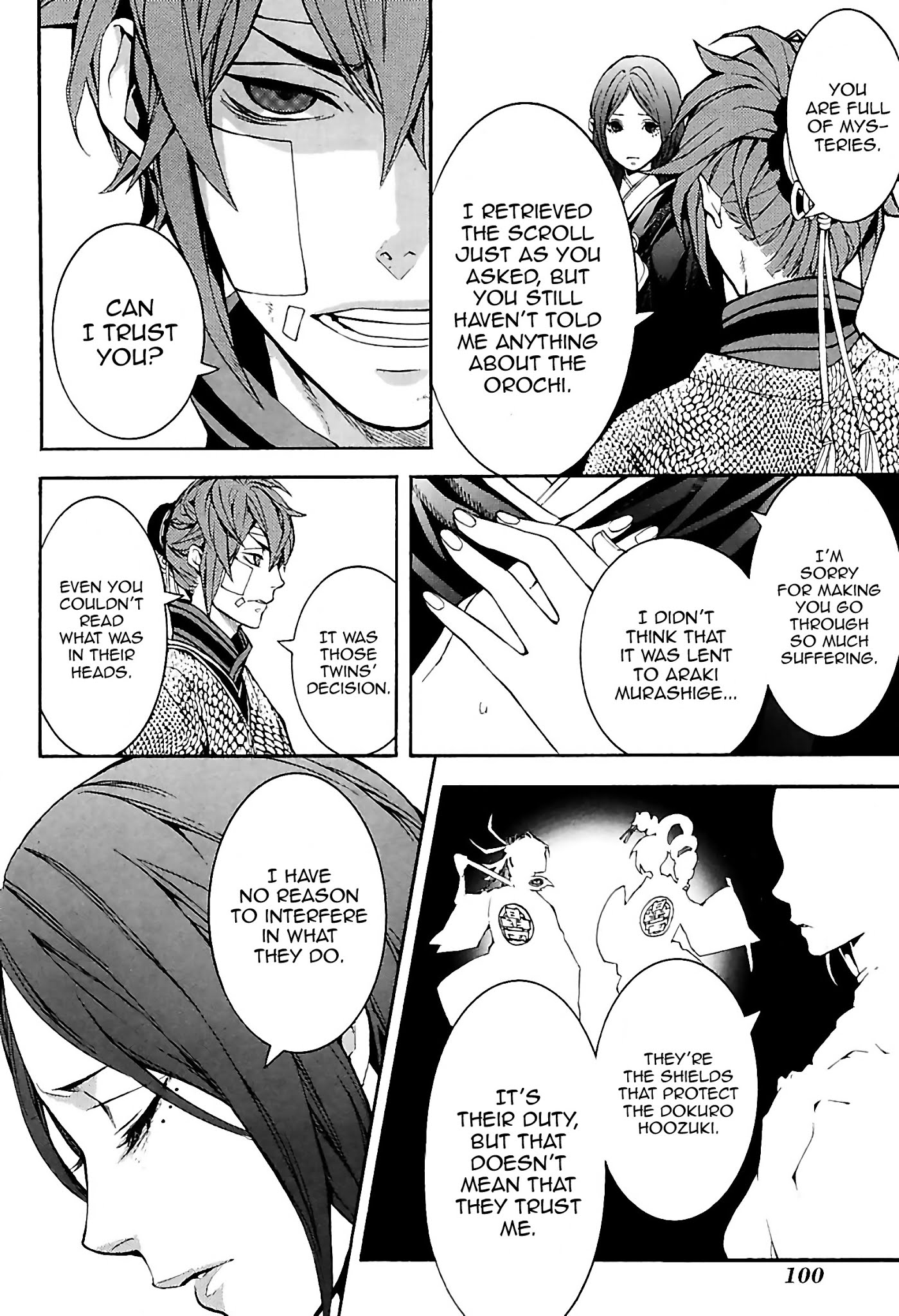 Rengoku ni Warau Chapter 29 page 36 - Chapter 29: An Audience, Opposing the Demon King
