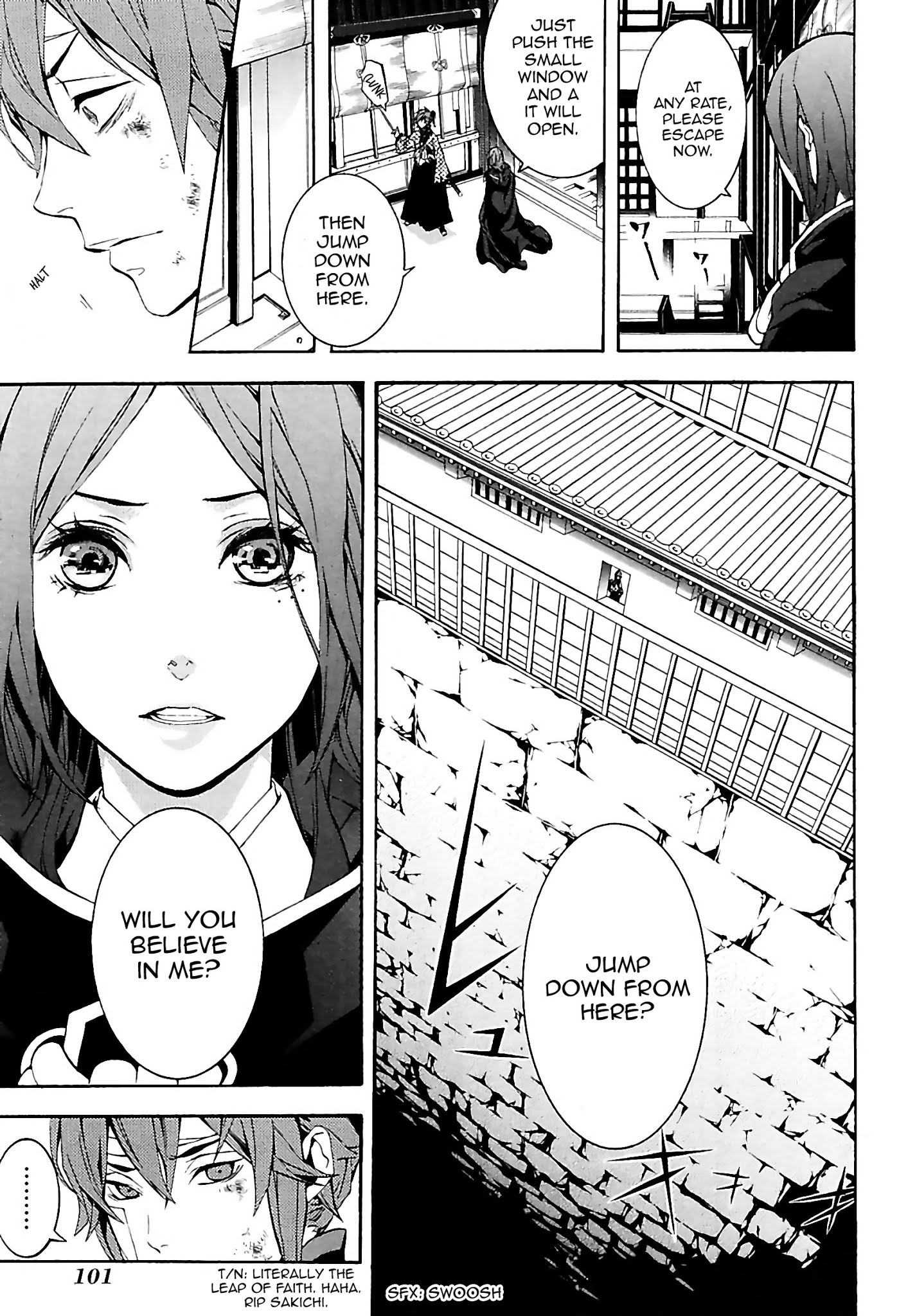 Rengoku ni Warau Chapter 29 page 37 - Chapter 29: An Audience, Opposing the Demon King