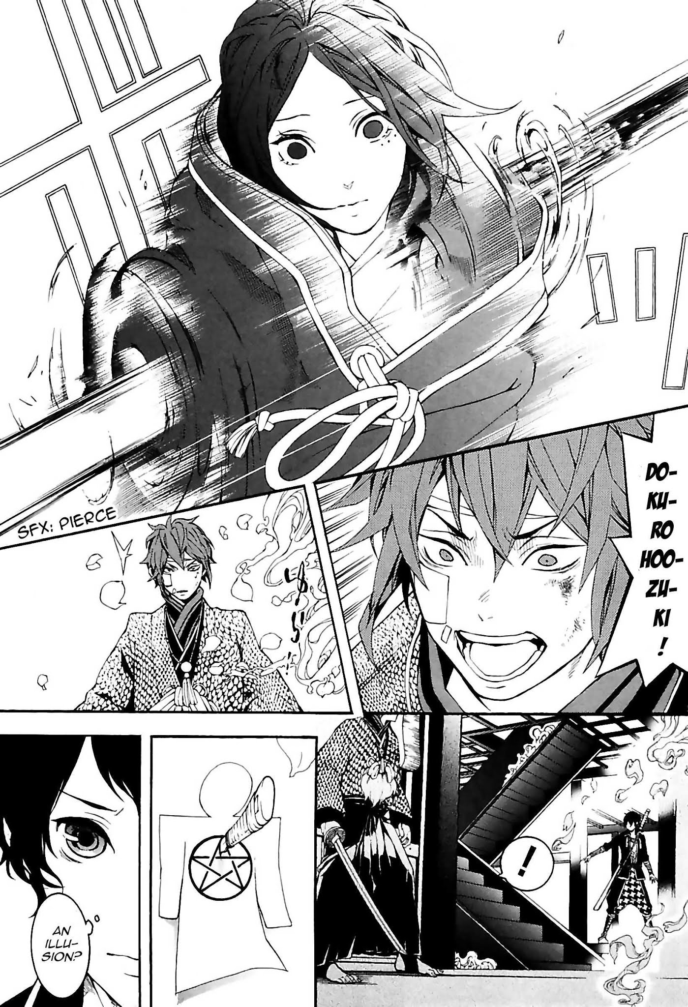 Rengoku ni Warau Chapter 29 page 38 - Chapter 29: An Audience, Opposing the Demon King