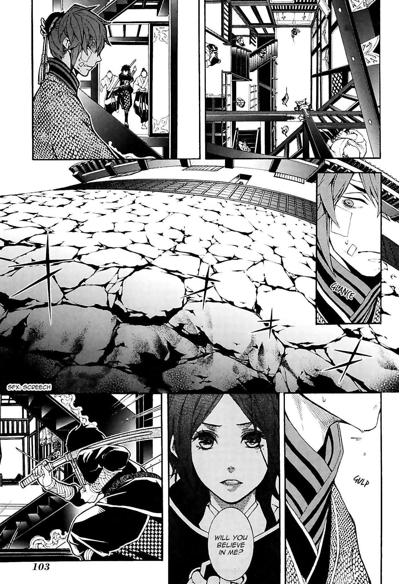 Rengoku ni Warau Chapter 29 page 39 - Chapter 29: An Audience, Opposing the Demon King