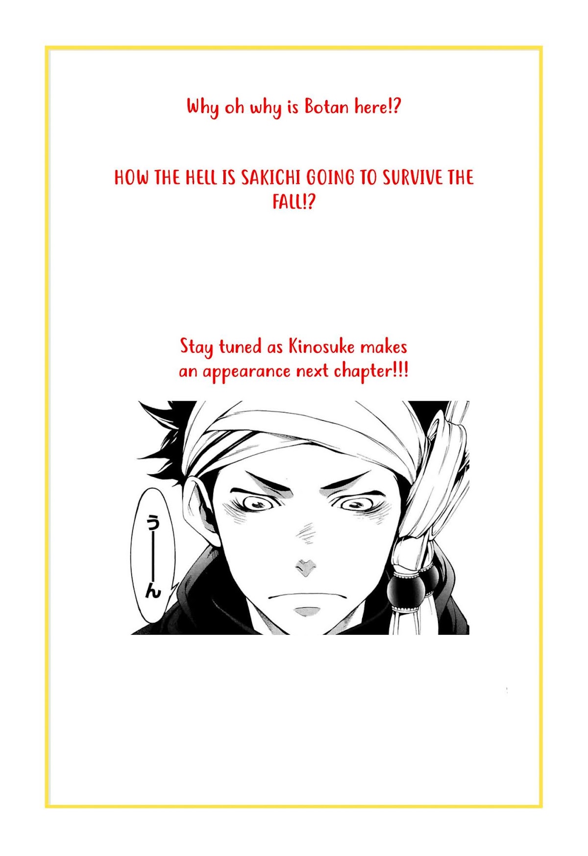 Rengoku ni Warau Chapter 29 page 41 - Chapter 29: An Audience, Opposing the Demon King