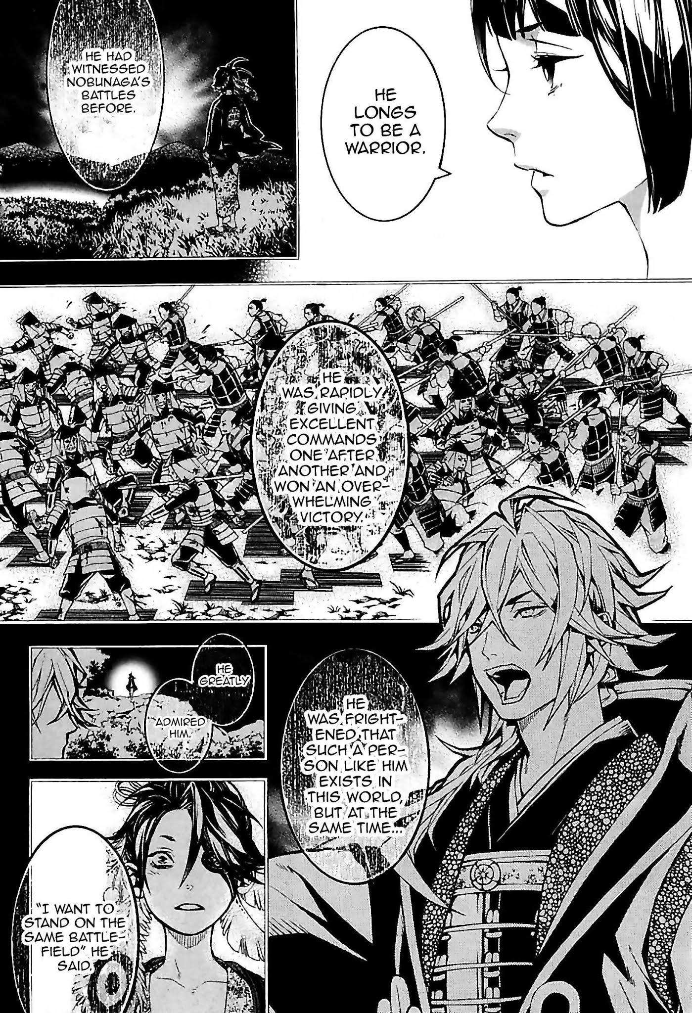 Rengoku ni Warau Chapter 29 page 5 - Chapter 29: An Audience, Opposing the Demon King