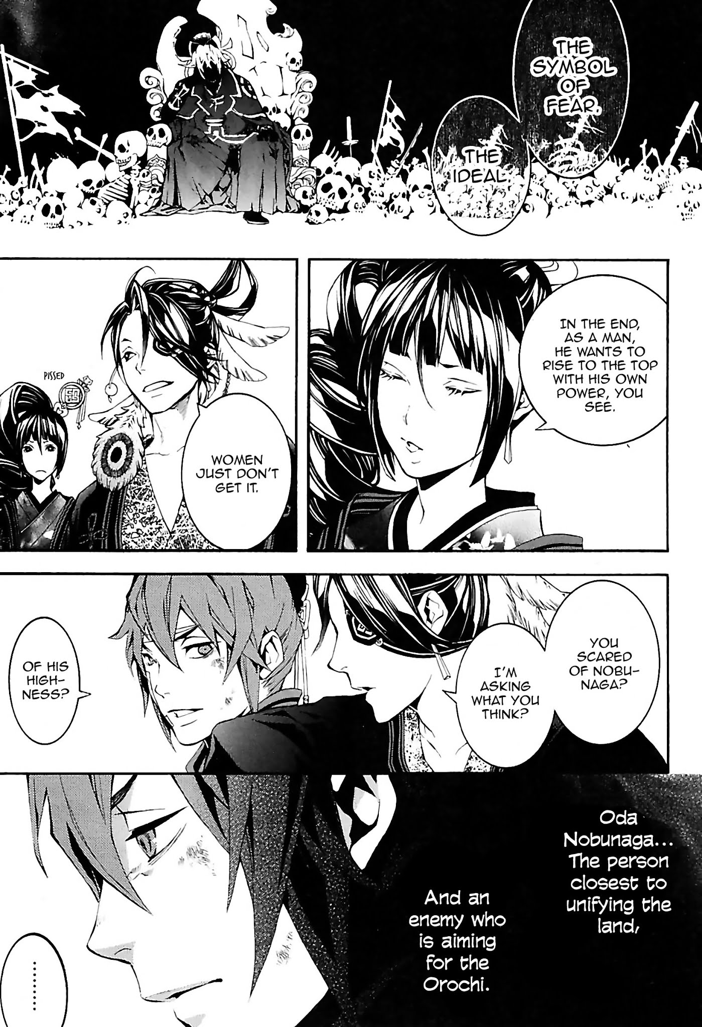 Rengoku ni Warau Chapter 29 page 6 - Chapter 29: An Audience, Opposing the Demon King
