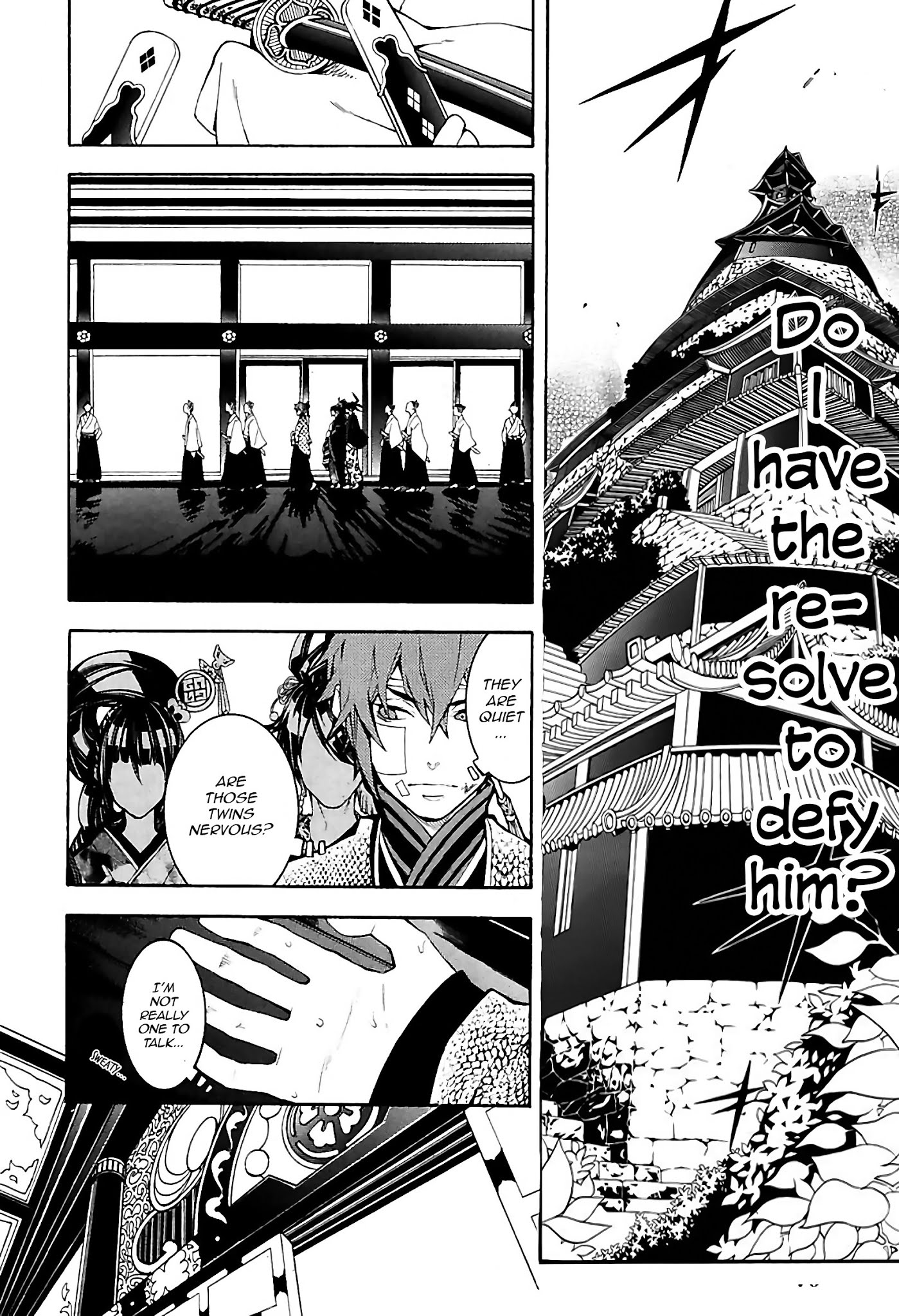 Rengoku ni Warau Chapter 29 page 7 - Chapter 29: An Audience, Opposing the Demon King