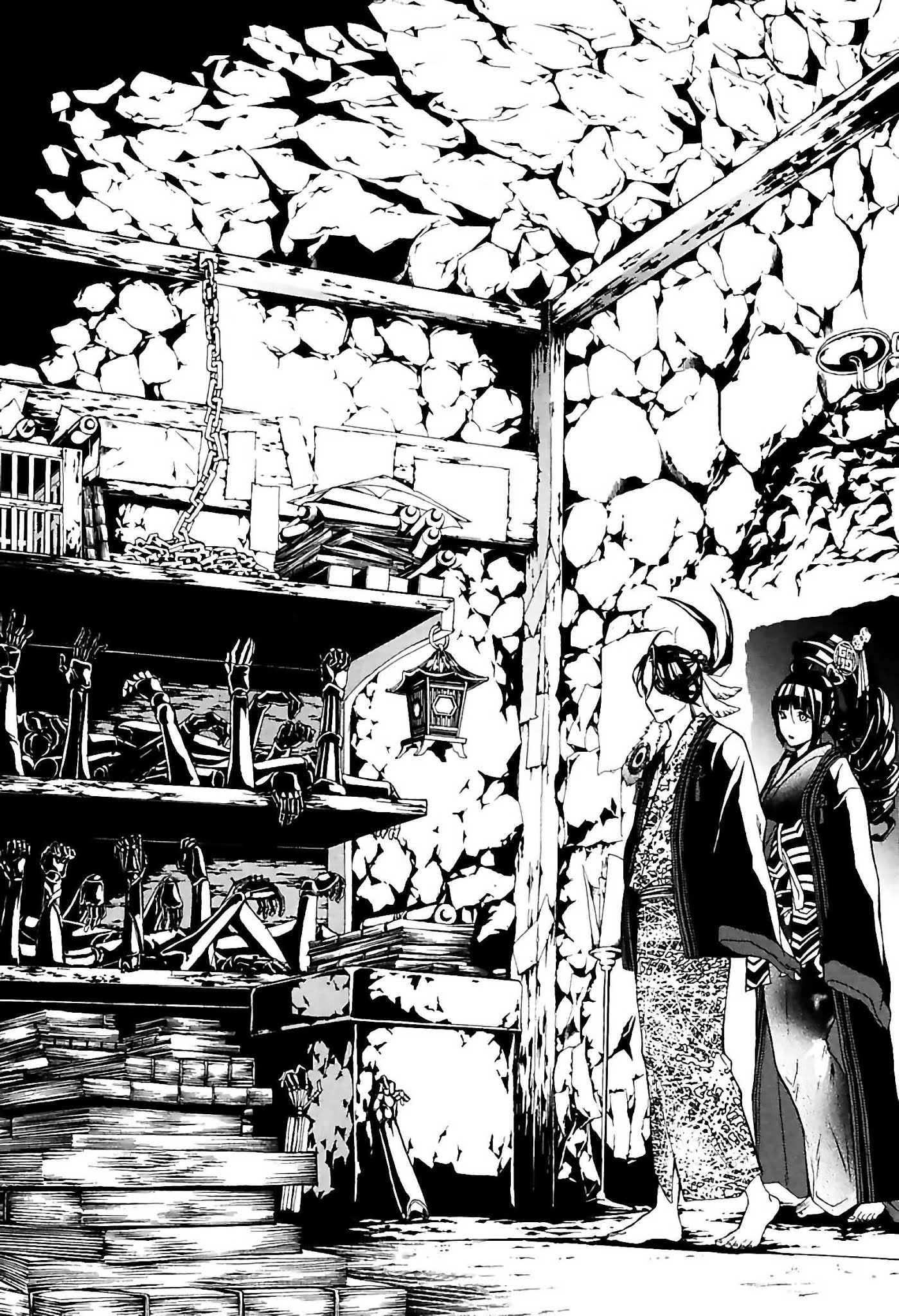 Rengoku ni Warau Chapter 30 page 10 - Chapter 30: The Young Tactician, Scheming Against the Blind Ninja