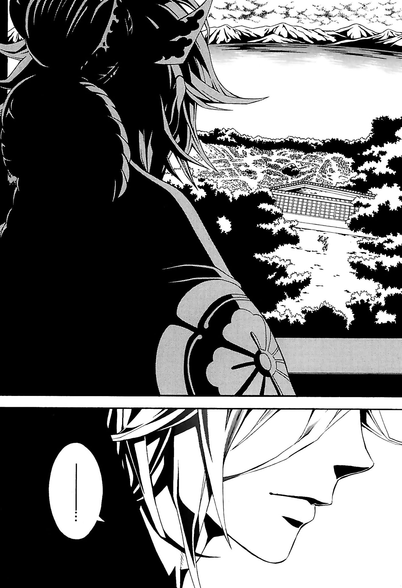 Rengoku ni Warau Chapter 30 page 16 - Chapter 30: The Young Tactician, Scheming Against the Blind Ninja