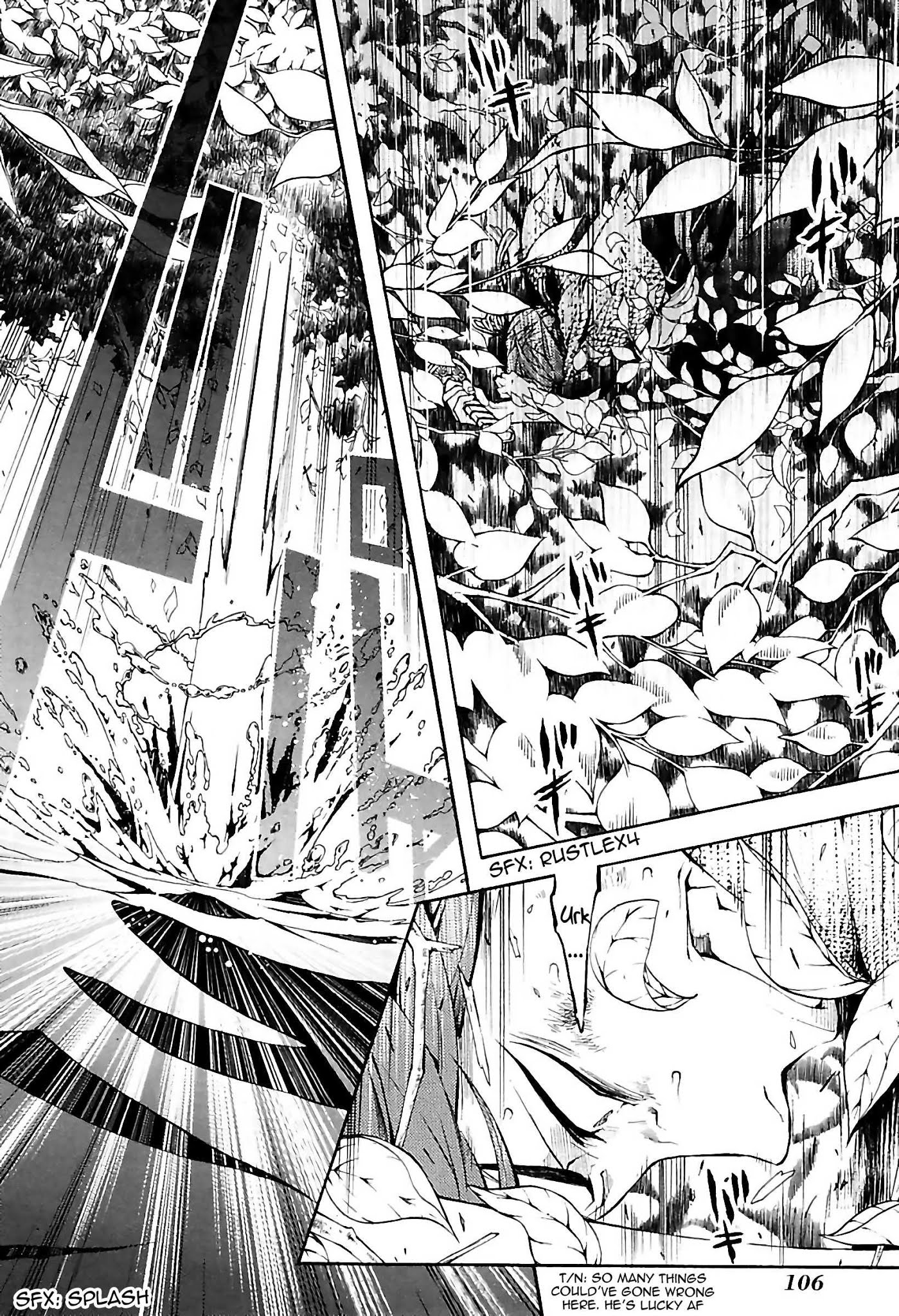 Rengoku ni Warau Chapter 30 page 2 - Chapter 30: The Young Tactician, Scheming Against the Blind Ninja