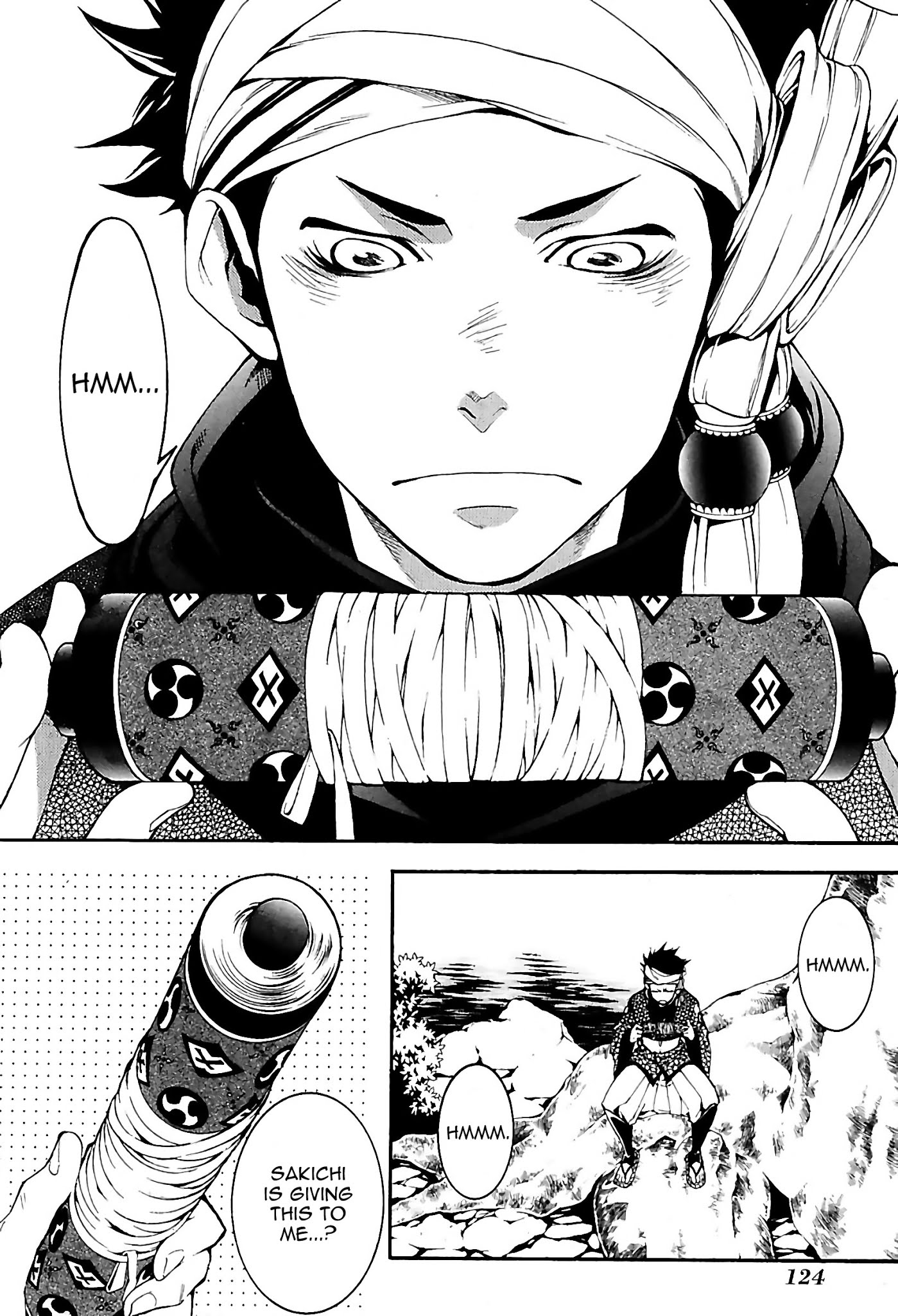Rengoku ni Warau Chapter 30 page 20 - Chapter 30: The Young Tactician, Scheming Against the Blind Ninja