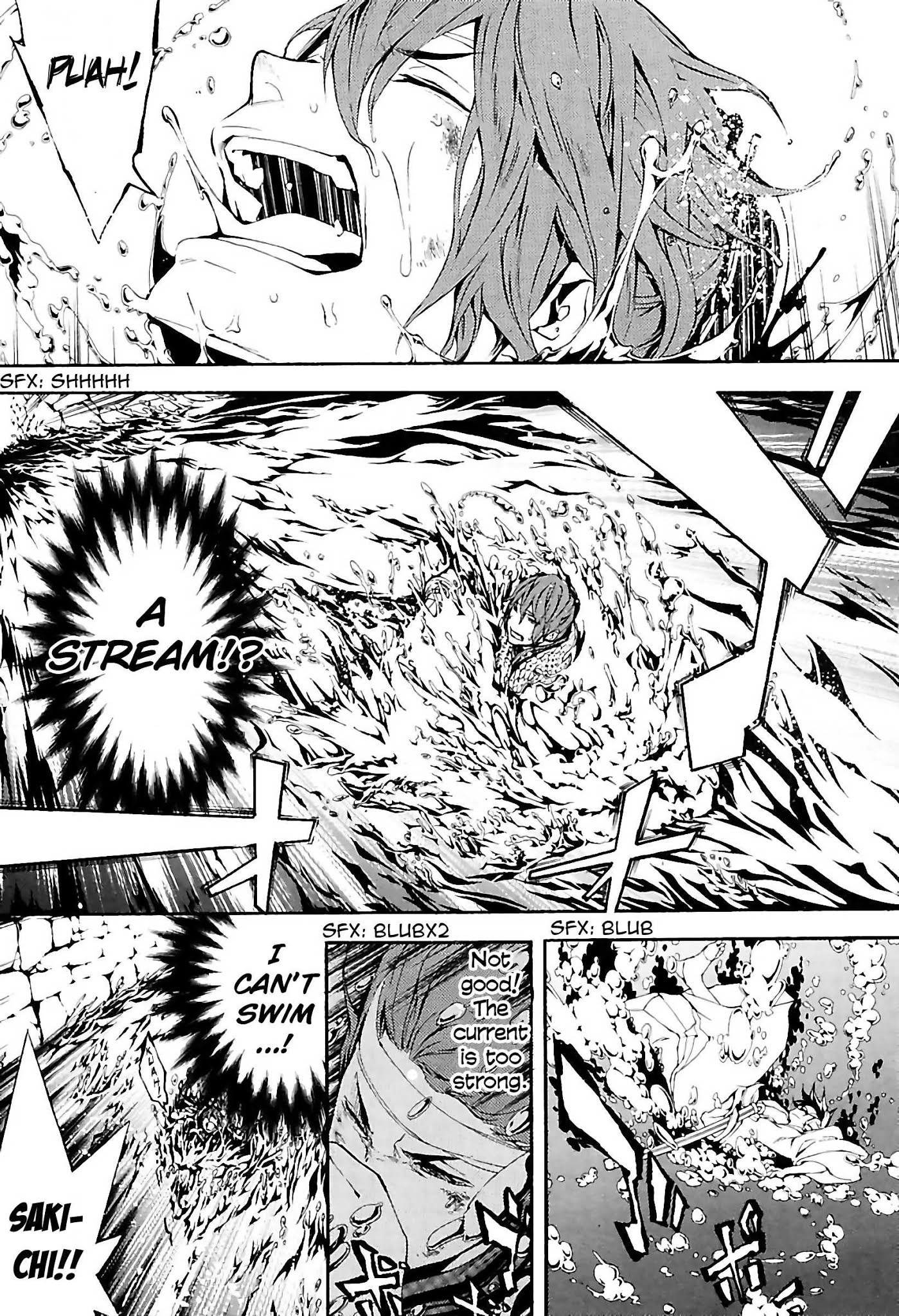 Rengoku ni Warau Chapter 30 page 3 - Chapter 30: The Young Tactician, Scheming Against the Blind Ninja