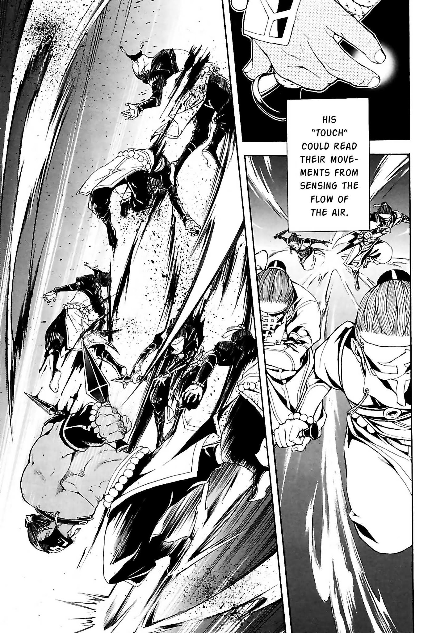 Rengoku ni Warau Chapter 30 page 36 - Chapter 30: The Young Tactician, Scheming Against the Blind Ninja