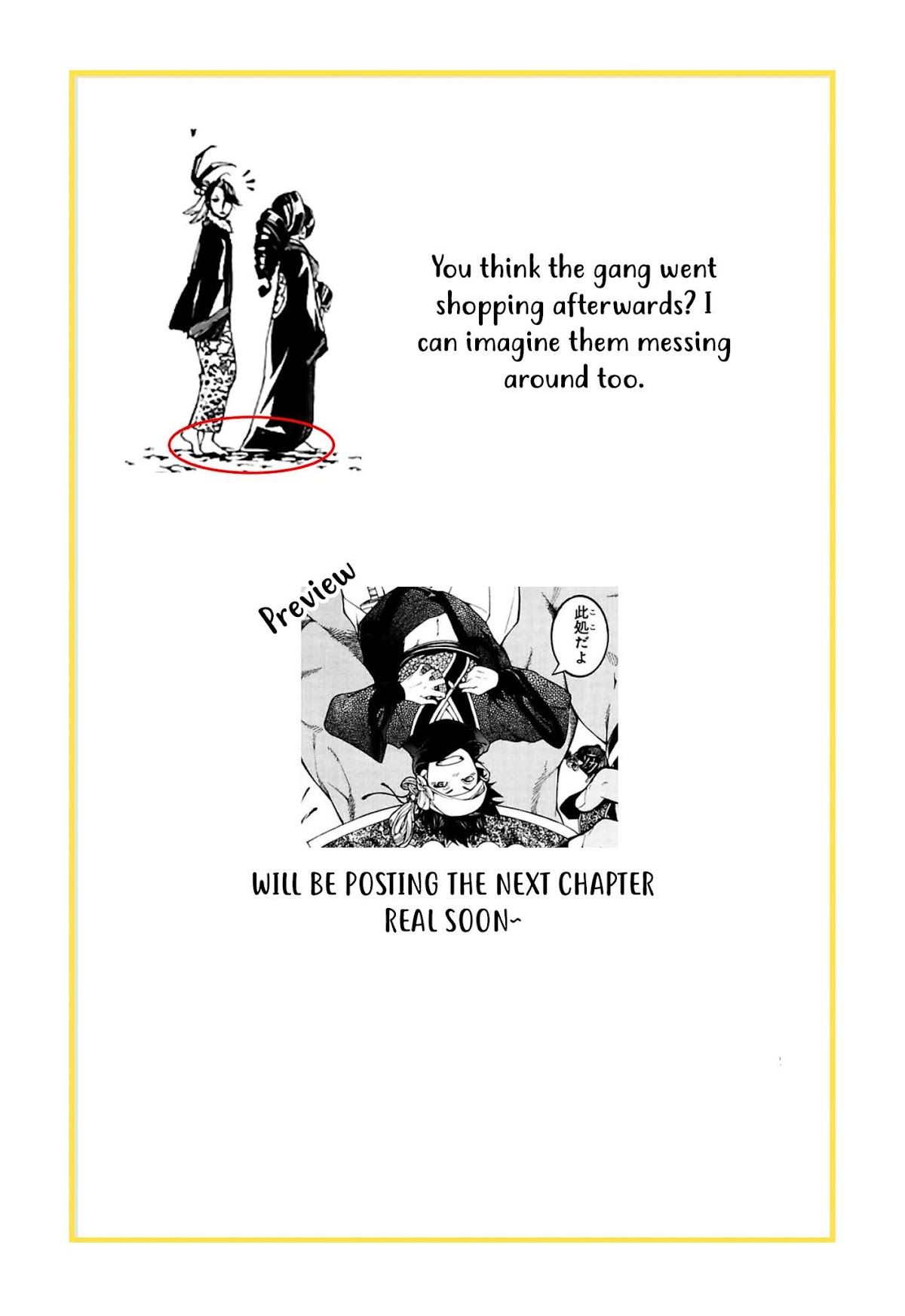 Rengoku ni Warau Chapter 30 page 38 - Chapter 30: The Young Tactician, Scheming Against the Blind Ninja