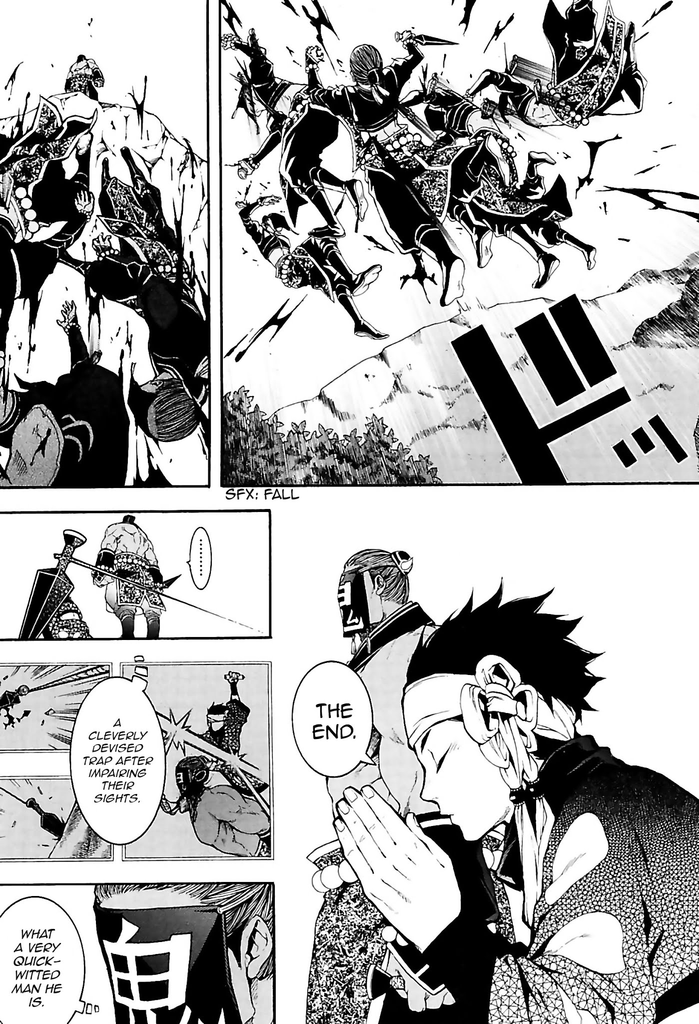 Rengoku ni Warau Chapter 31 page 11 - Chapter 31: Fending Off the Iga Ninjas, Giving an Oni an Iron Club