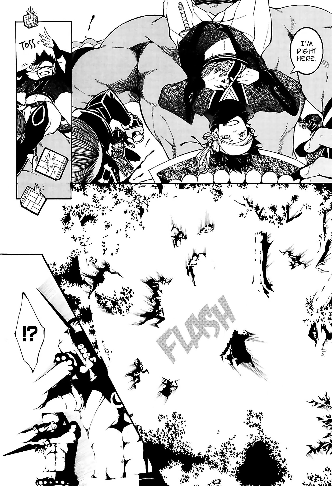 Rengoku ni Warau Chapter 31 page 6 - Chapter 31: Fending Off the Iga Ninjas, Giving an Oni an Iron Club