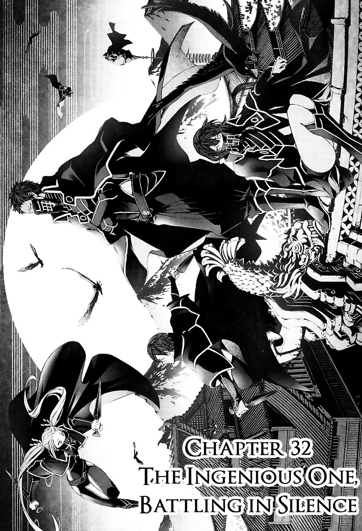 Rengoku ni Warau Chapter 32 page 1 - Chapter 32: The Ingenious One, Battling in Silence