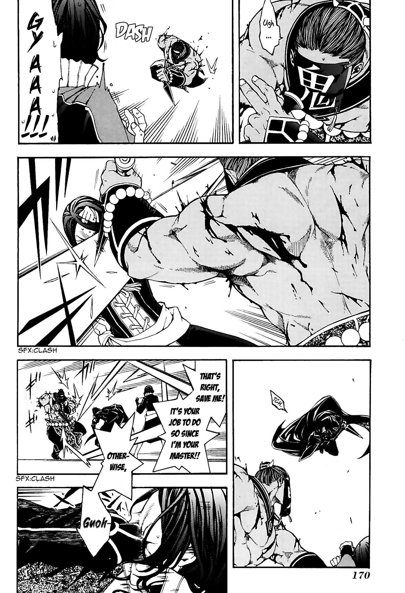 Rengoku ni Warau Chapter 32 page 10 - Chapter 32: The Ingenious One, Battling in Silence