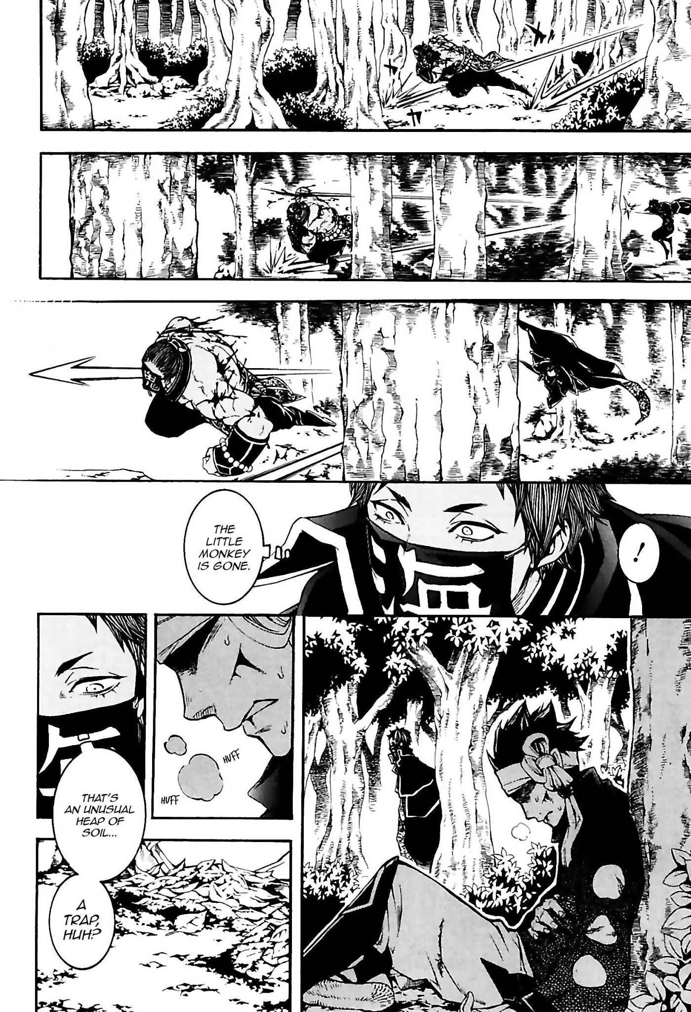 Rengoku ni Warau Chapter 32 page 12 - Chapter 32: The Ingenious One, Battling in Silence