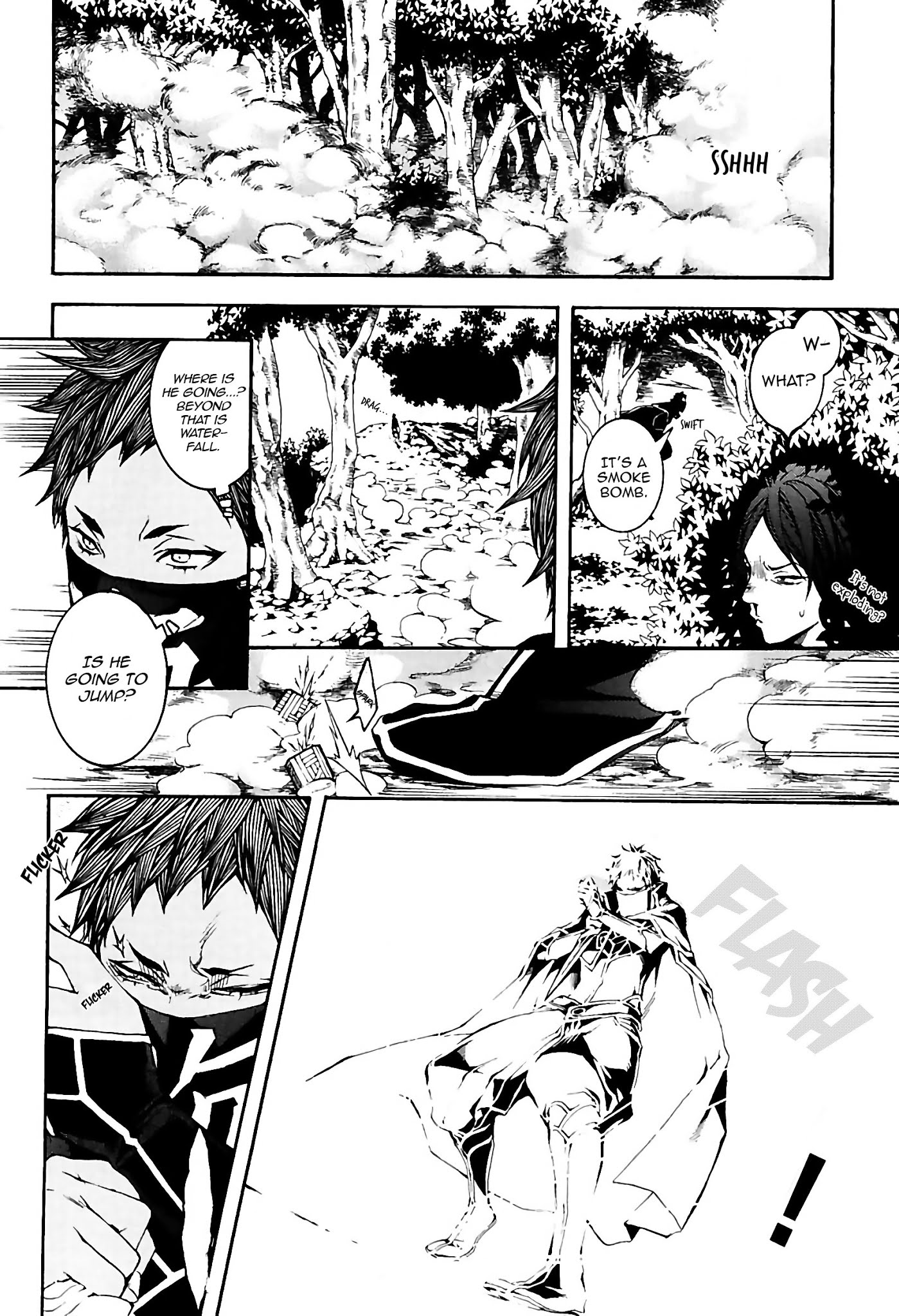 Rengoku ni Warau Chapter 32 page 14 - Chapter 32: The Ingenious One, Battling in Silence