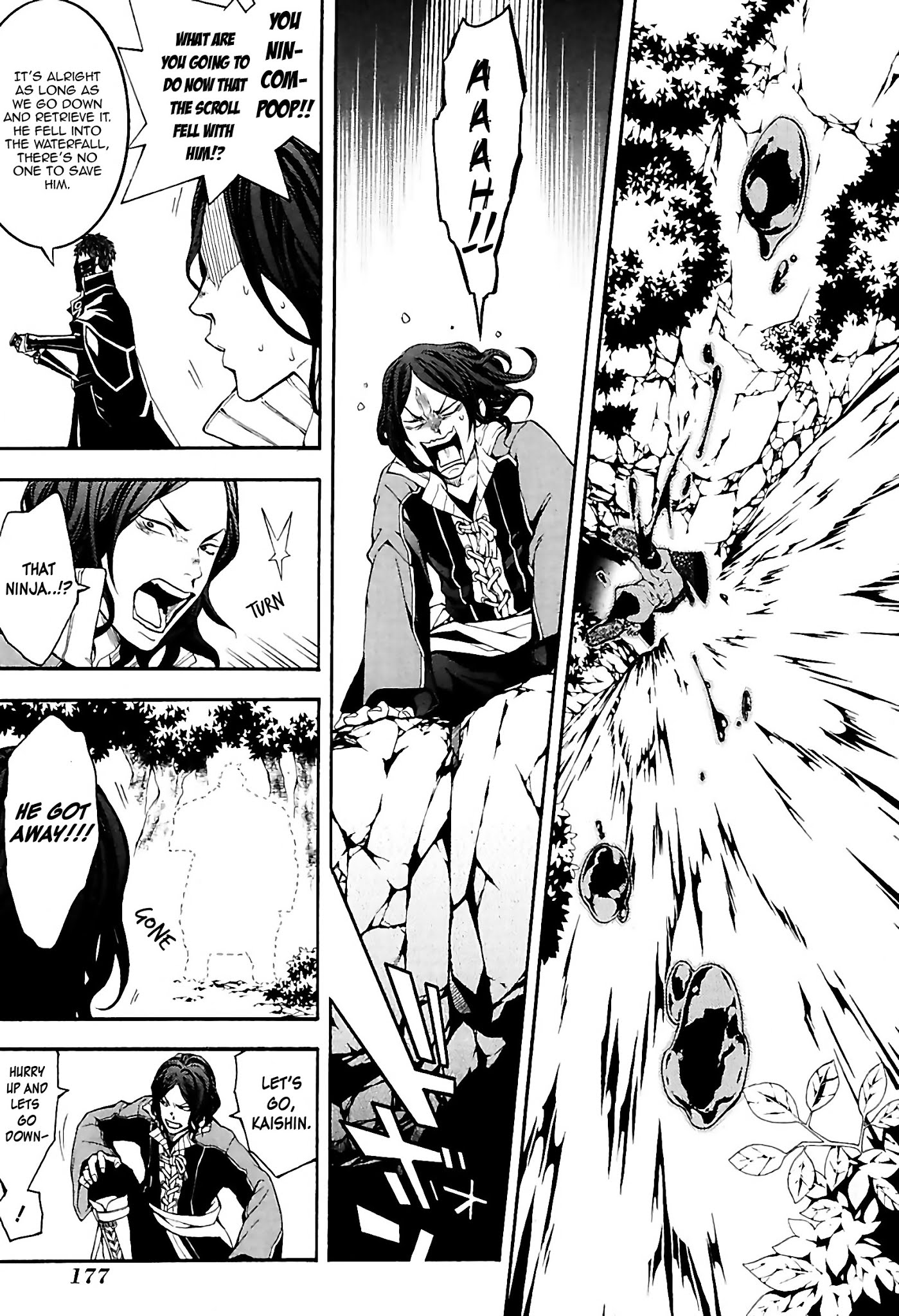 Rengoku ni Warau Chapter 32 page 17 - Chapter 32: The Ingenious One, Battling in Silence