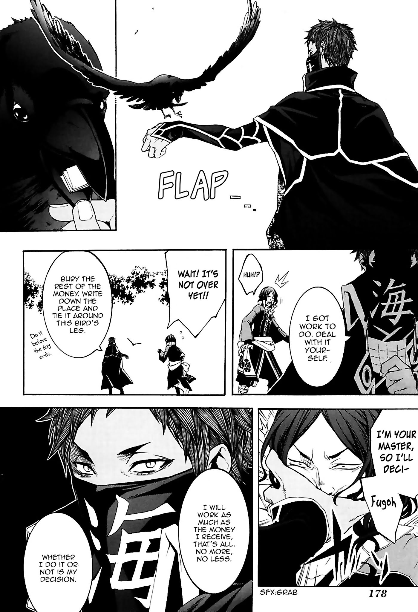 Rengoku ni Warau Chapter 32 page 18 - Chapter 32: The Ingenious One, Battling in Silence
