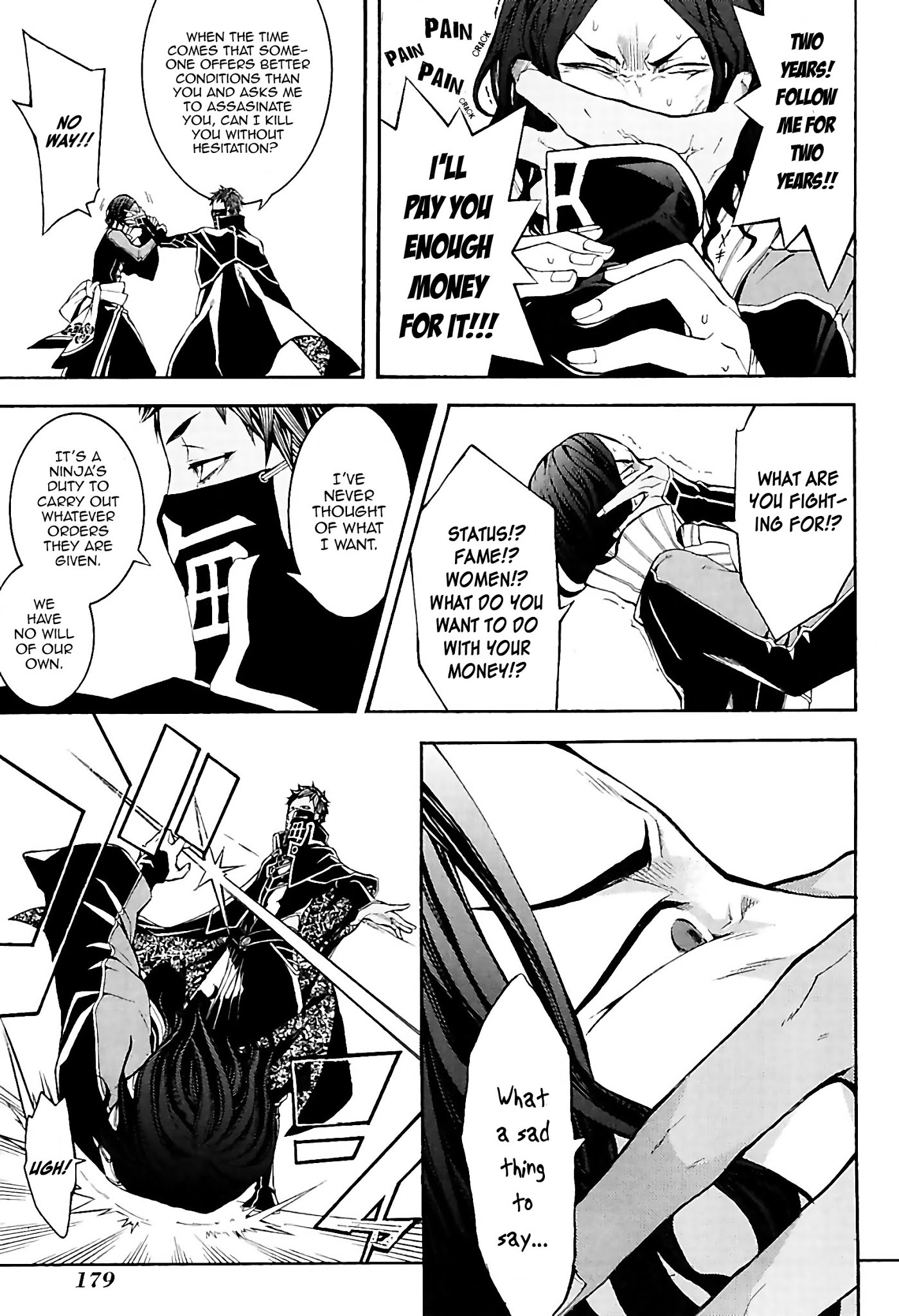 Rengoku ni Warau Chapter 32 page 19 - Chapter 32: The Ingenious One, Battling in Silence
