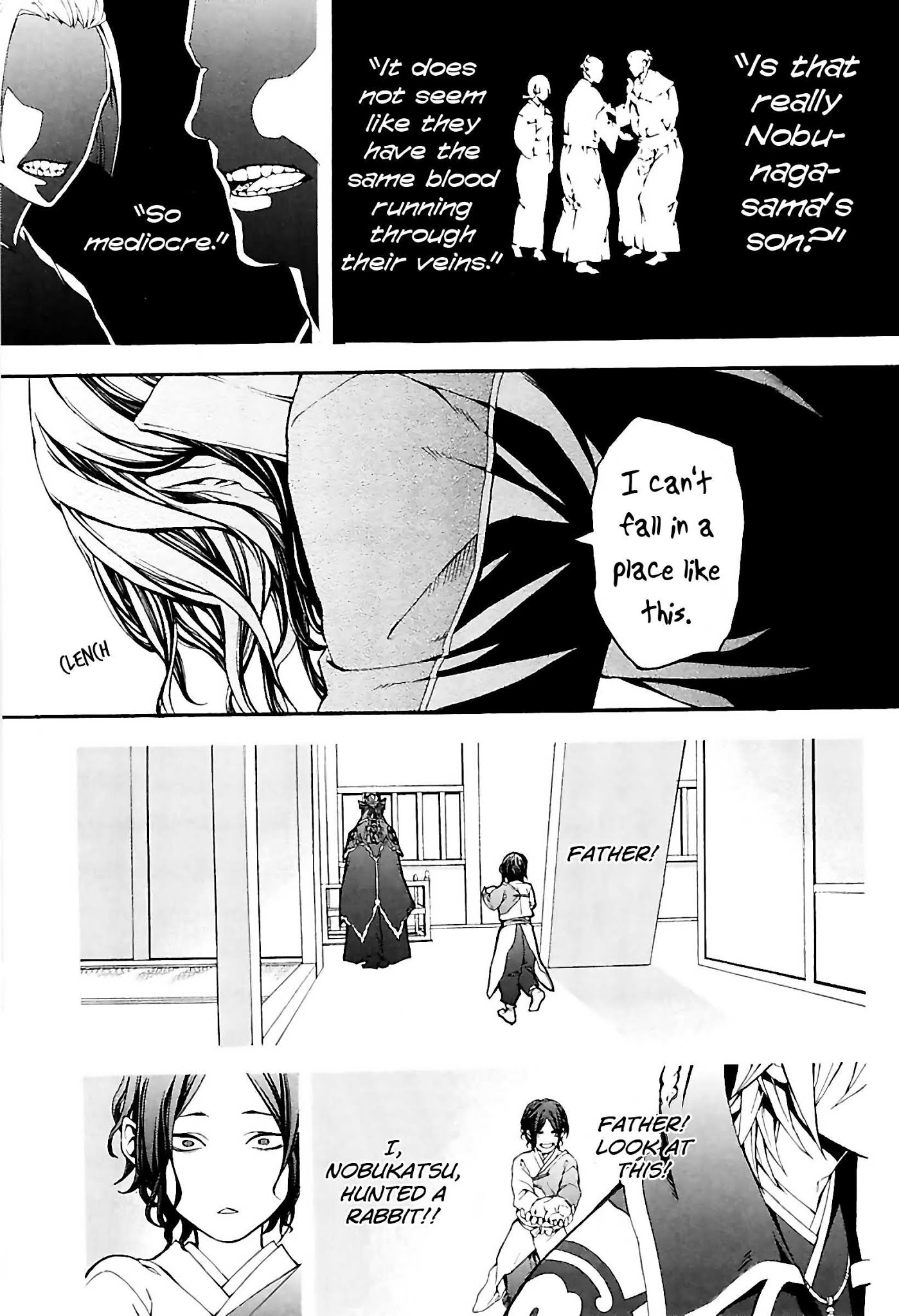 Rengoku ni Warau Chapter 32 page 23 - Chapter 32: The Ingenious One, Battling in Silence