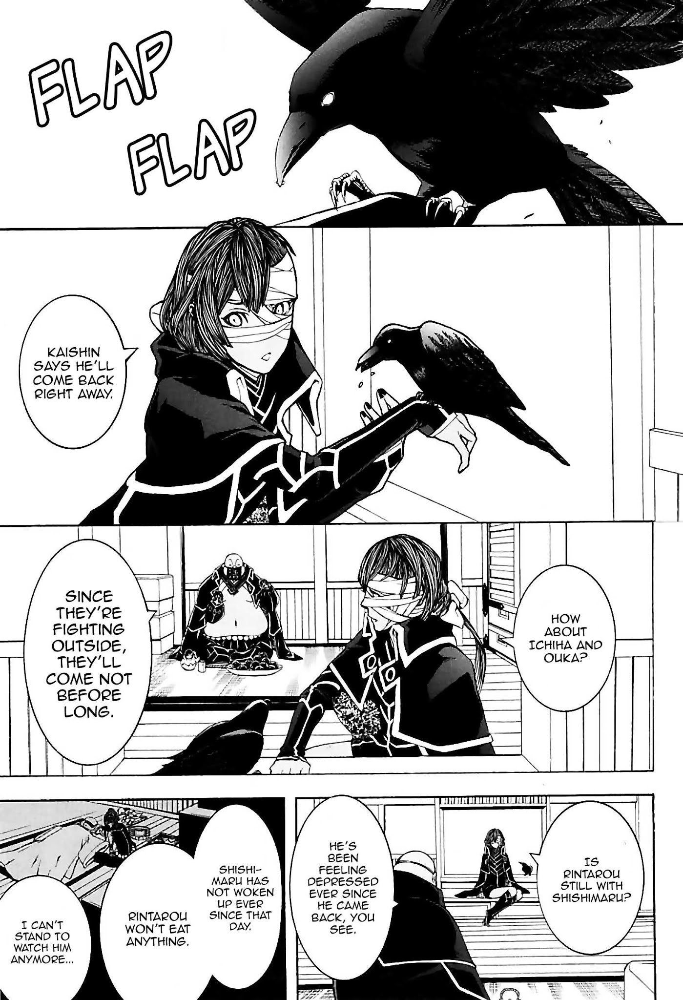 Rengoku ni Warau Chapter 32 page 27 - Chapter 32: The Ingenious One, Battling in Silence