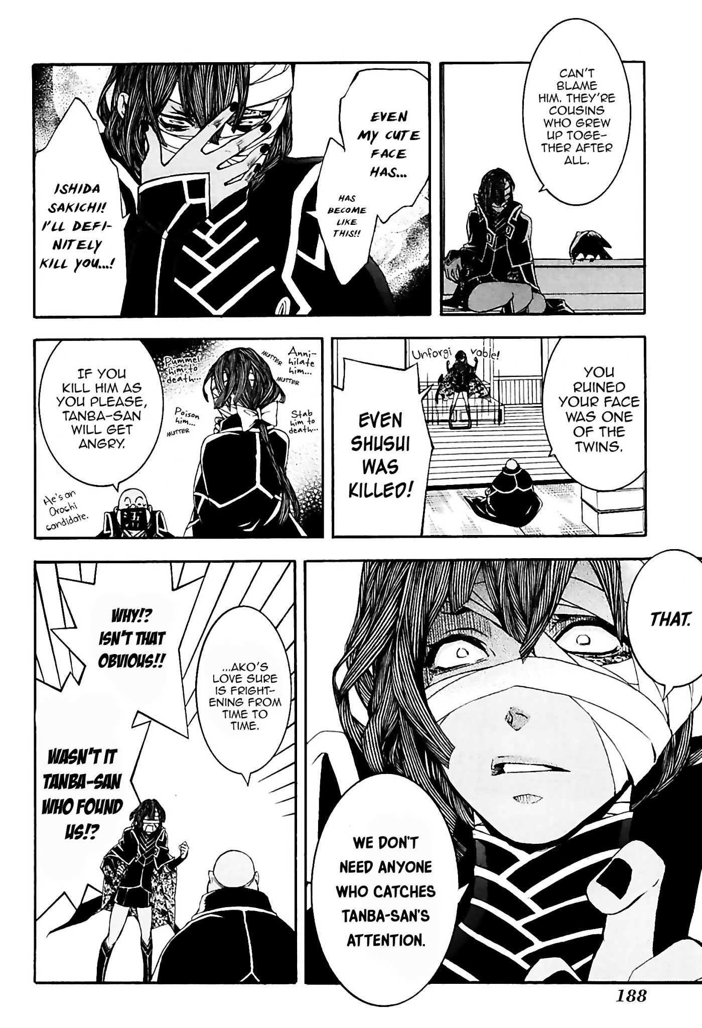 Rengoku ni Warau Chapter 32 page 28 - Chapter 32: The Ingenious One, Battling in Silence