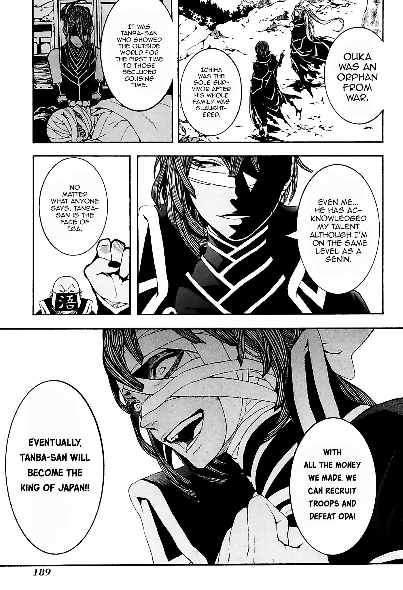 Rengoku ni Warau Chapter 32 page 29 - Chapter 32: The Ingenious One, Battling in Silence