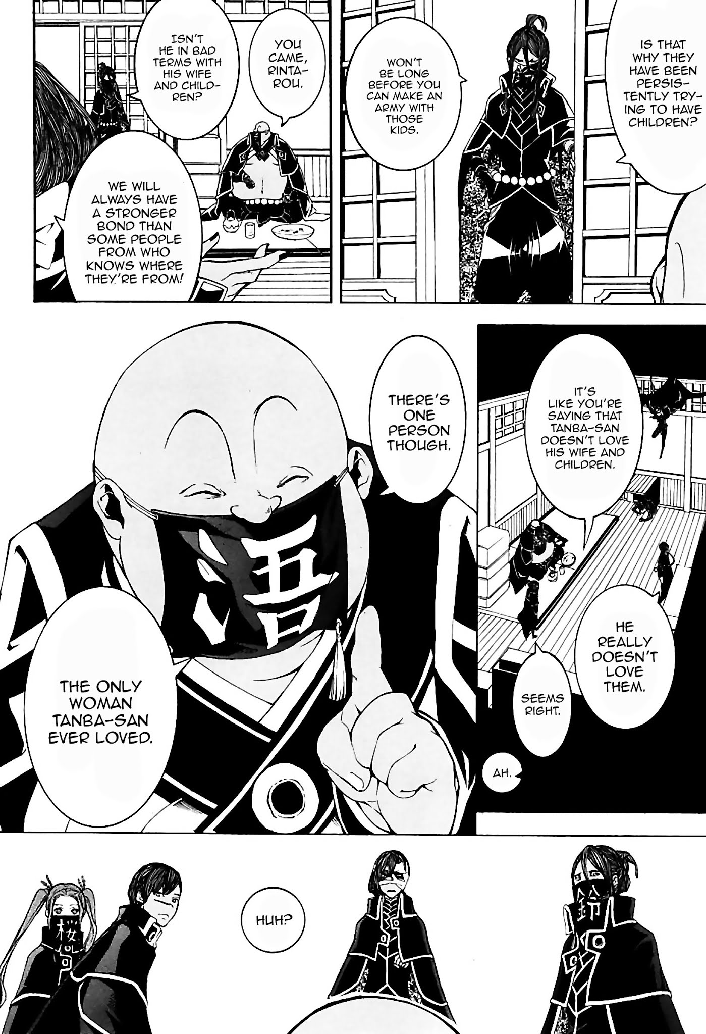 Rengoku ni Warau Chapter 32 page 30 - Chapter 32: The Ingenious One, Battling in Silence