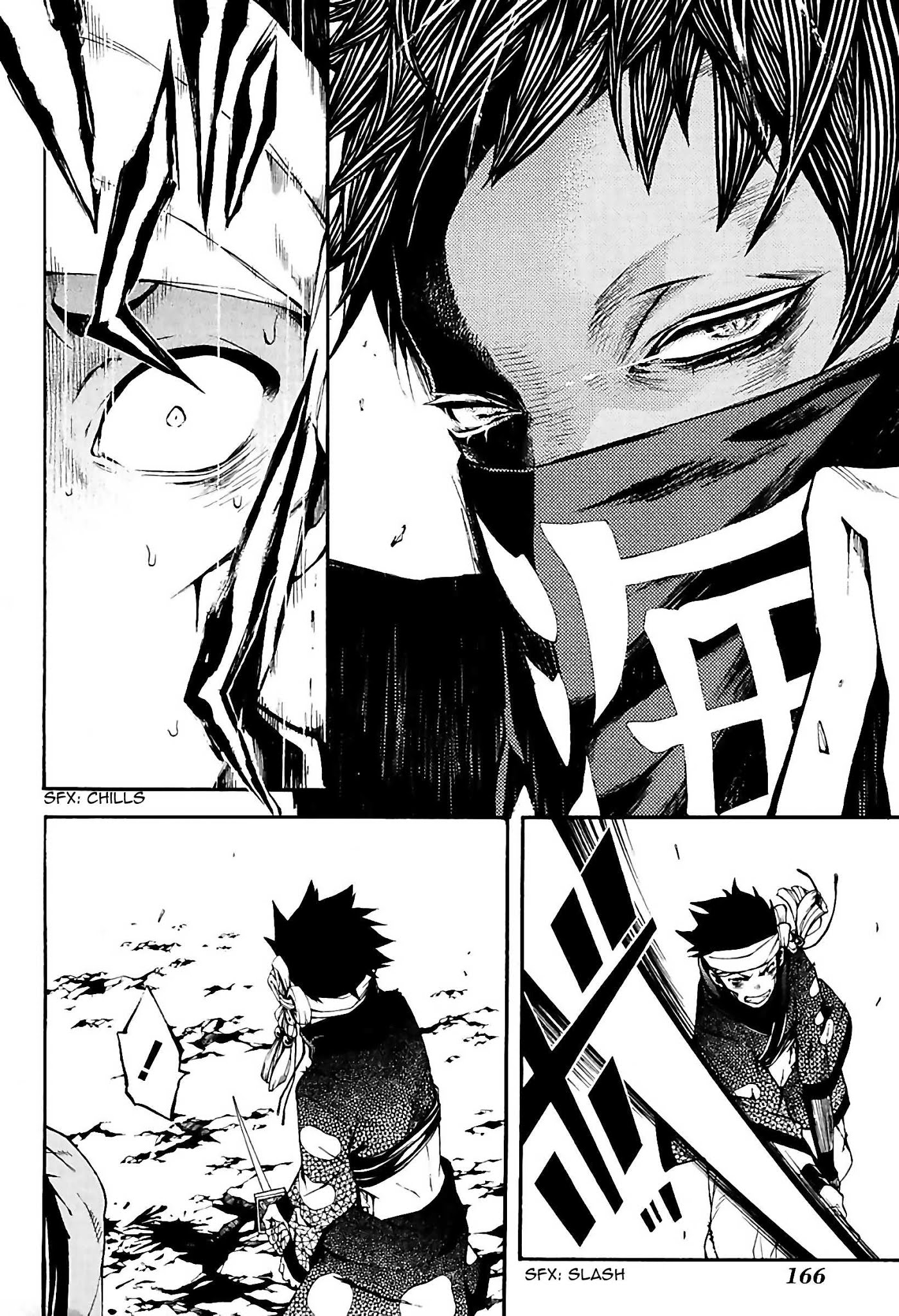 Rengoku ni Warau Chapter 32 page 6 - Chapter 32: The Ingenious One, Battling in Silence