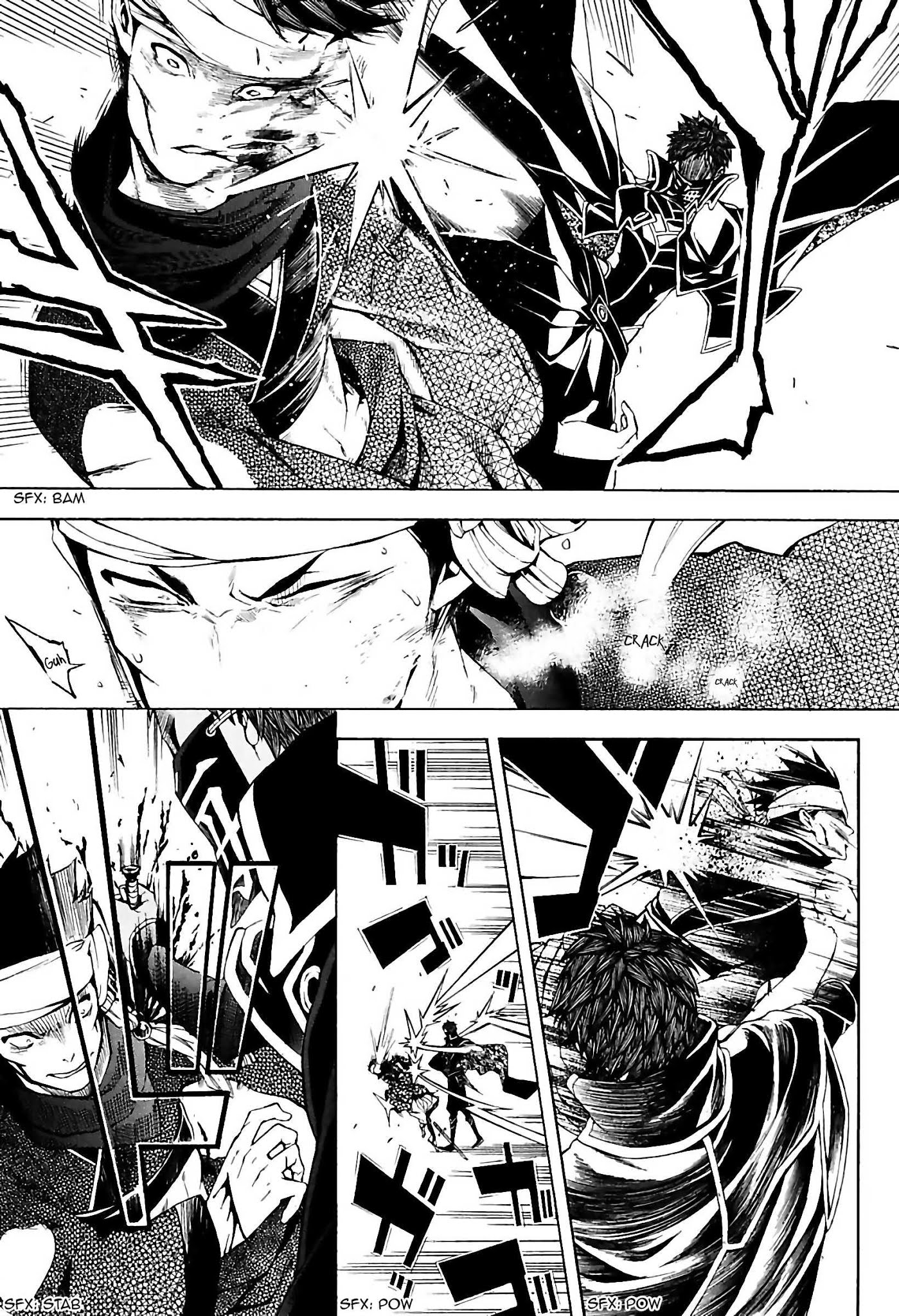 Rengoku ni Warau Chapter 32 page 7 - Chapter 32: The Ingenious One, Battling in Silence