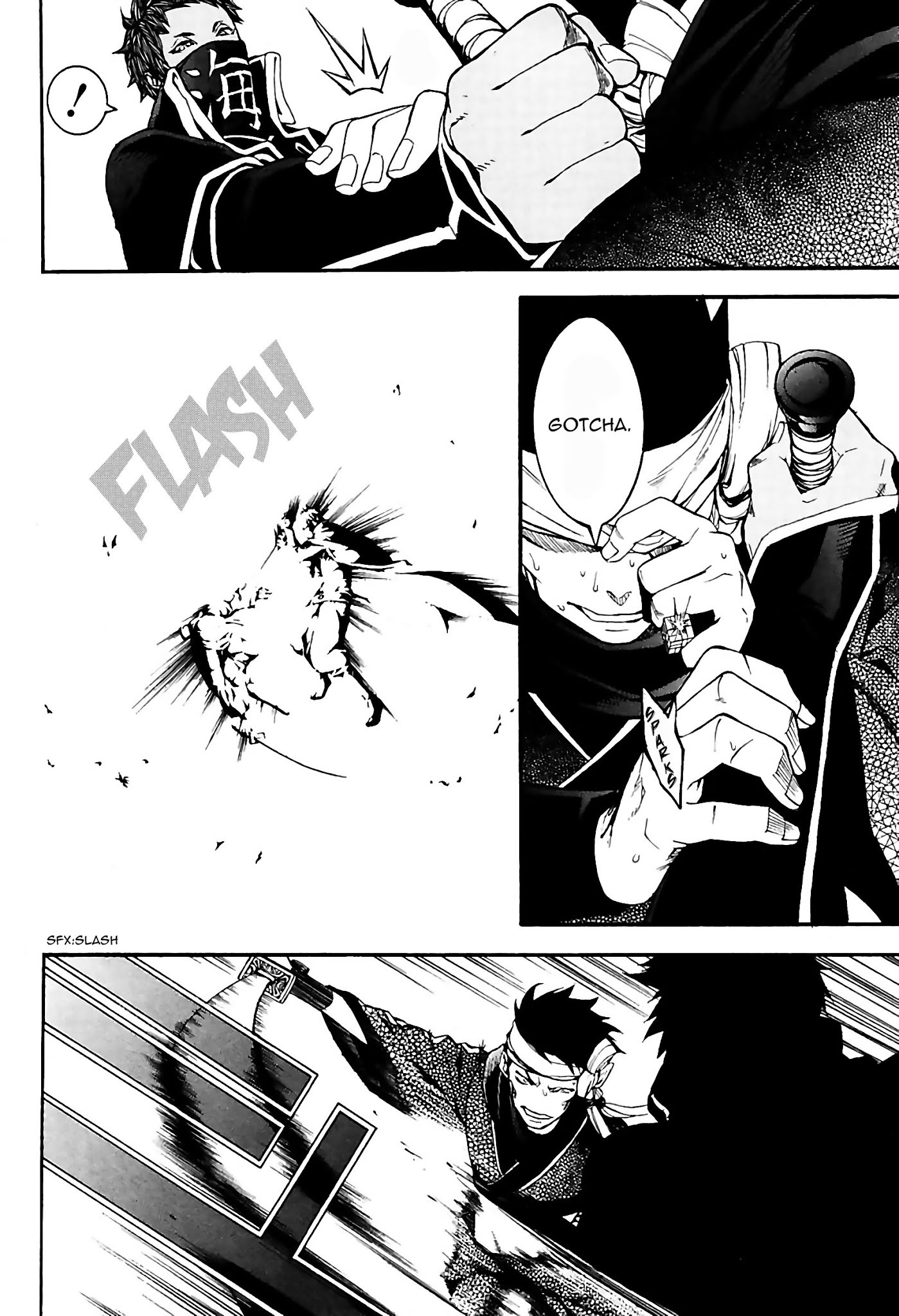 Rengoku ni Warau Chapter 32 page 8 - Chapter 32: The Ingenious One, Battling in Silence