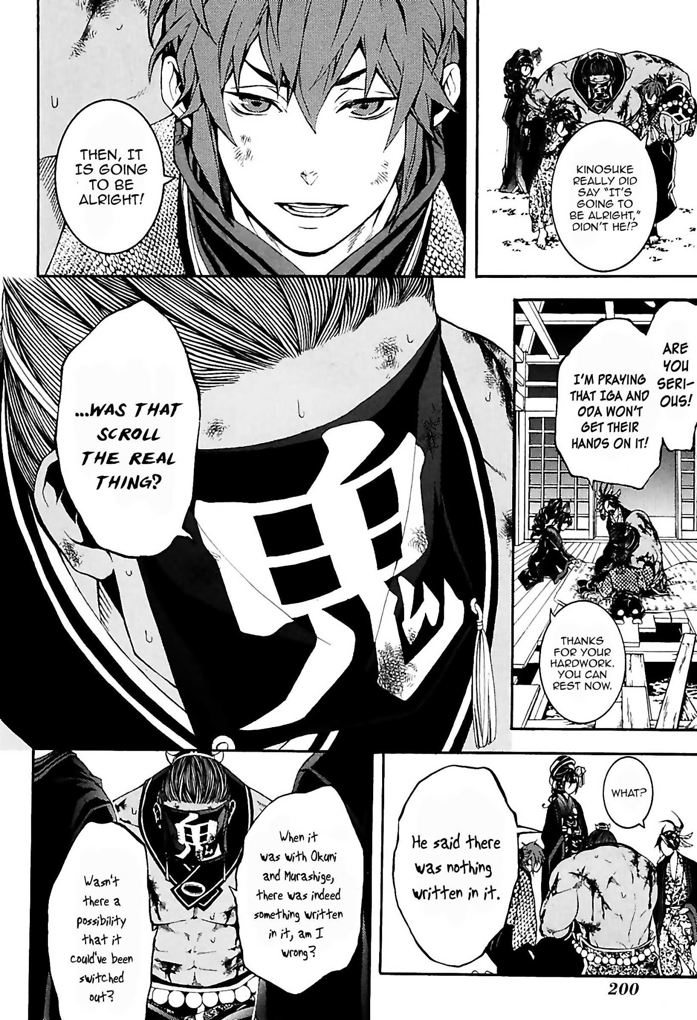 Rengoku ni Warau Chapter 33 page 10 - Chapter 33: The Great Crow, His Relationship with the Orphans