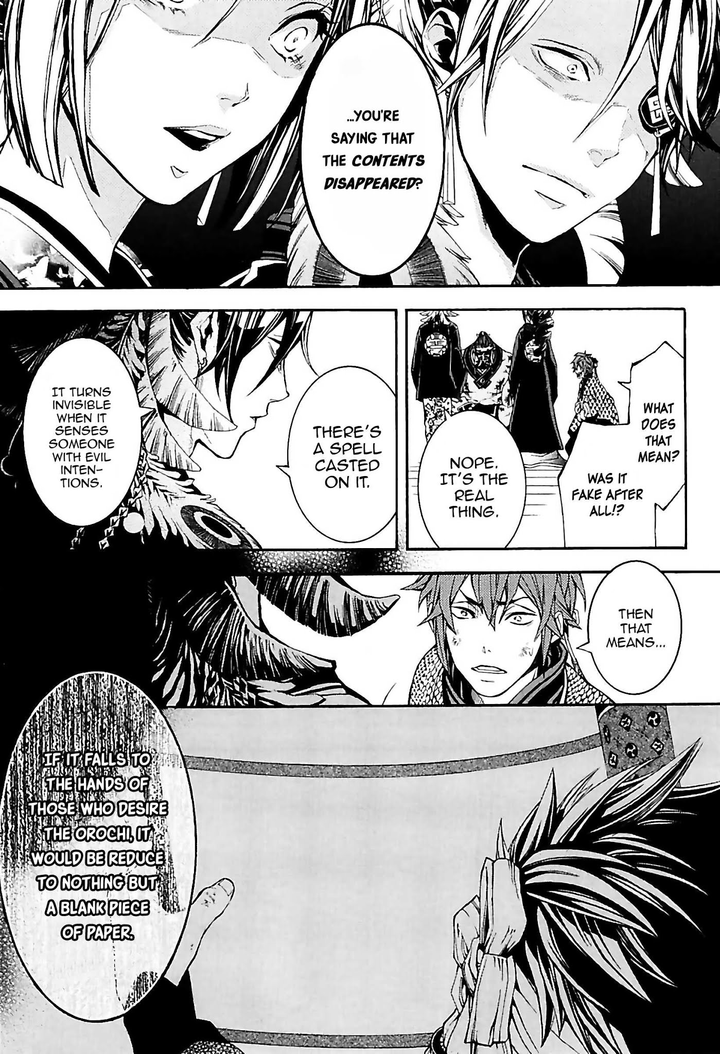 Rengoku ni Warau Chapter 33 page 11 - Chapter 33: The Great Crow, His Relationship with the Orphans