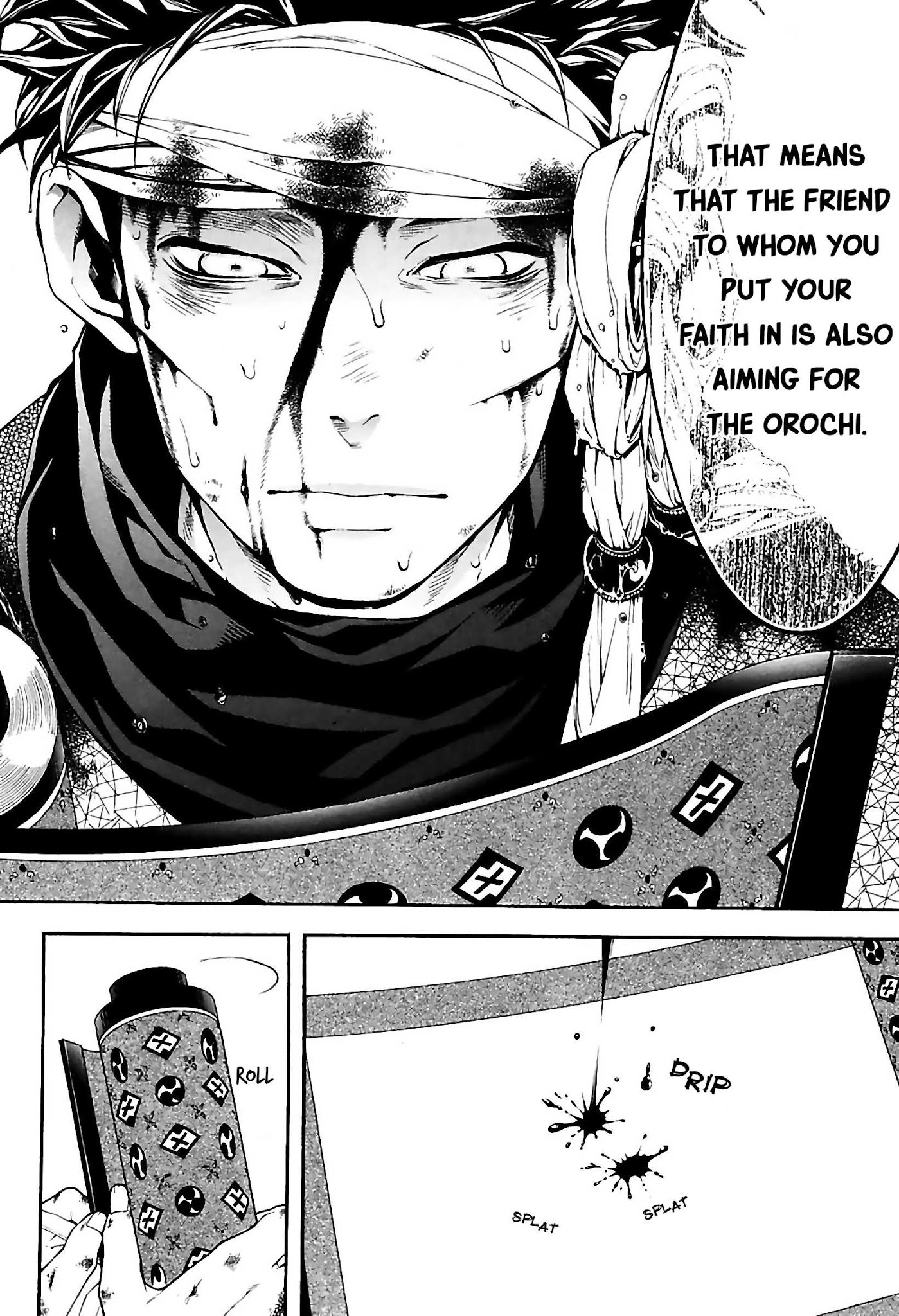 Rengoku ni Warau Chapter 33 page 12 - Chapter 33: The Great Crow, His Relationship with the Orphans