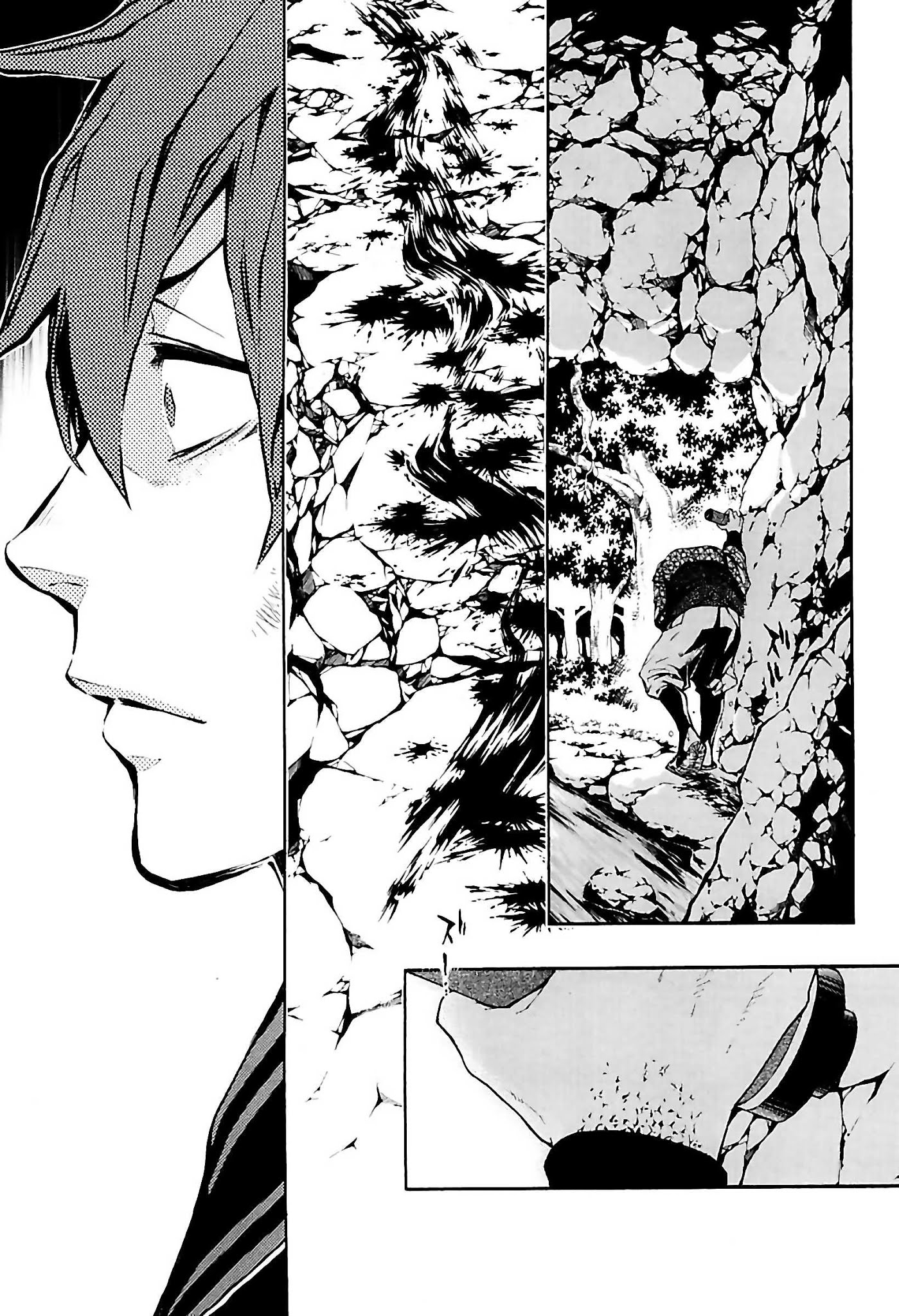Rengoku ni Warau Chapter 33 page 13 - Chapter 33: The Great Crow, His Relationship with the Orphans