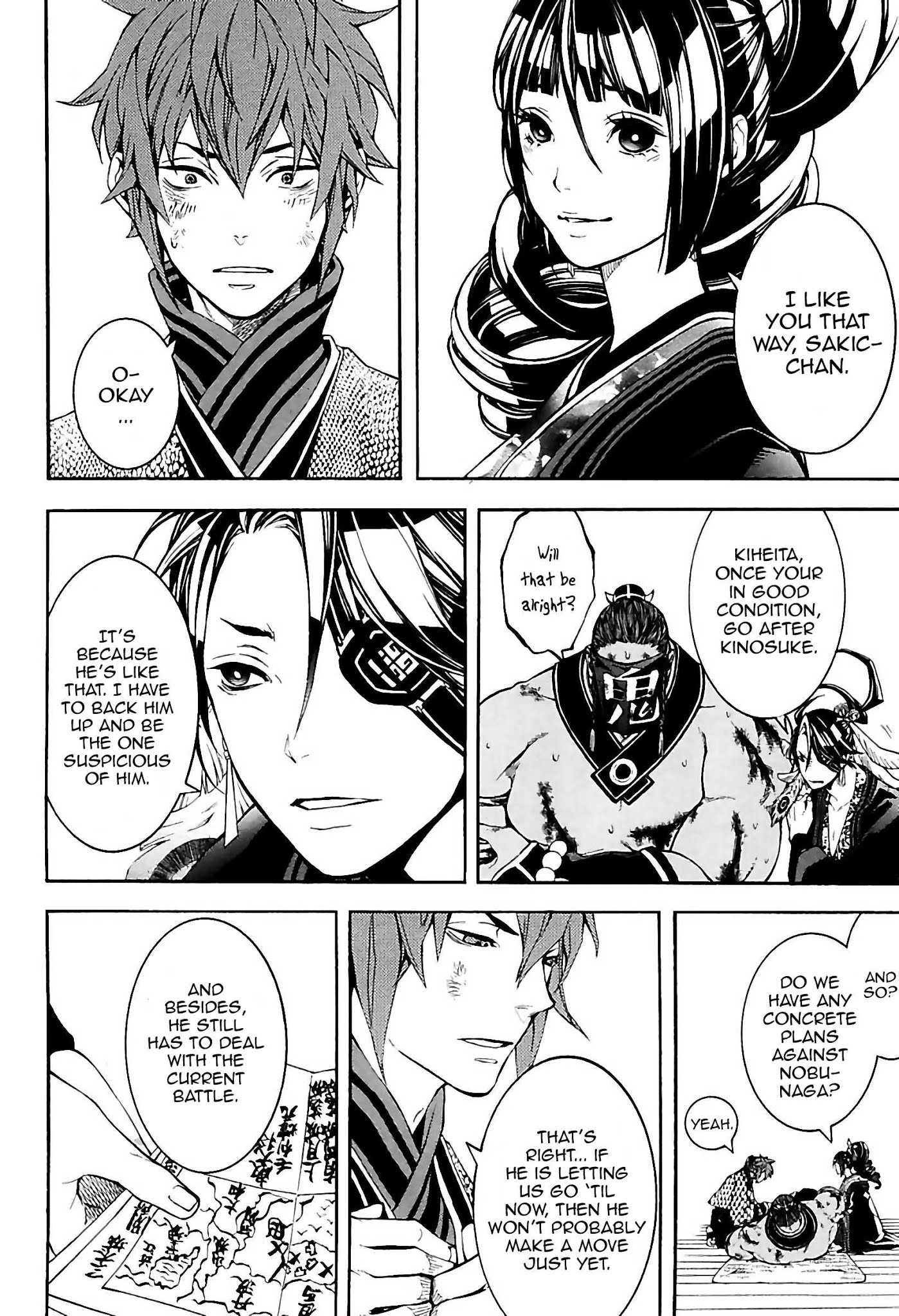 Rengoku ni Warau Chapter 33 page 16 - Chapter 33: The Great Crow, His Relationship with the Orphans