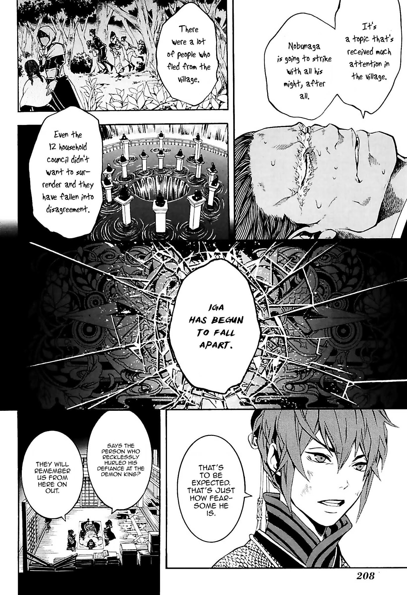 Rengoku ni Warau Chapter 33 page 18 - Chapter 33: The Great Crow, His Relationship with the Orphans