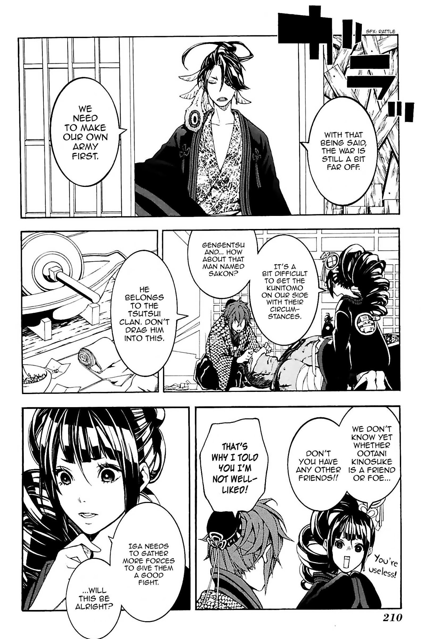 Rengoku ni Warau Chapter 33 page 20 - Chapter 33: The Great Crow, His Relationship with the Orphans