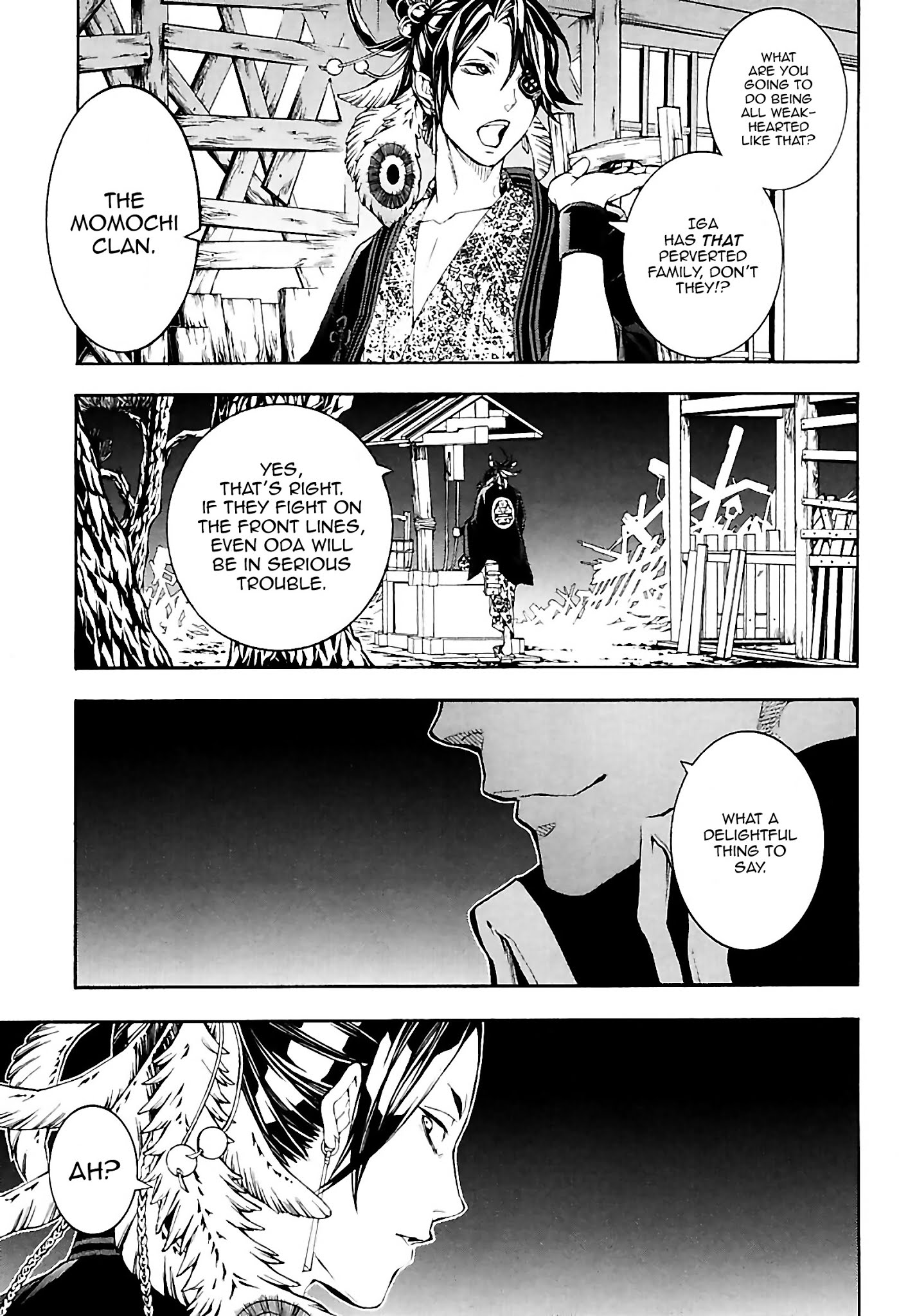 Rengoku ni Warau Chapter 33 page 21 - Chapter 33: The Great Crow, His Relationship with the Orphans