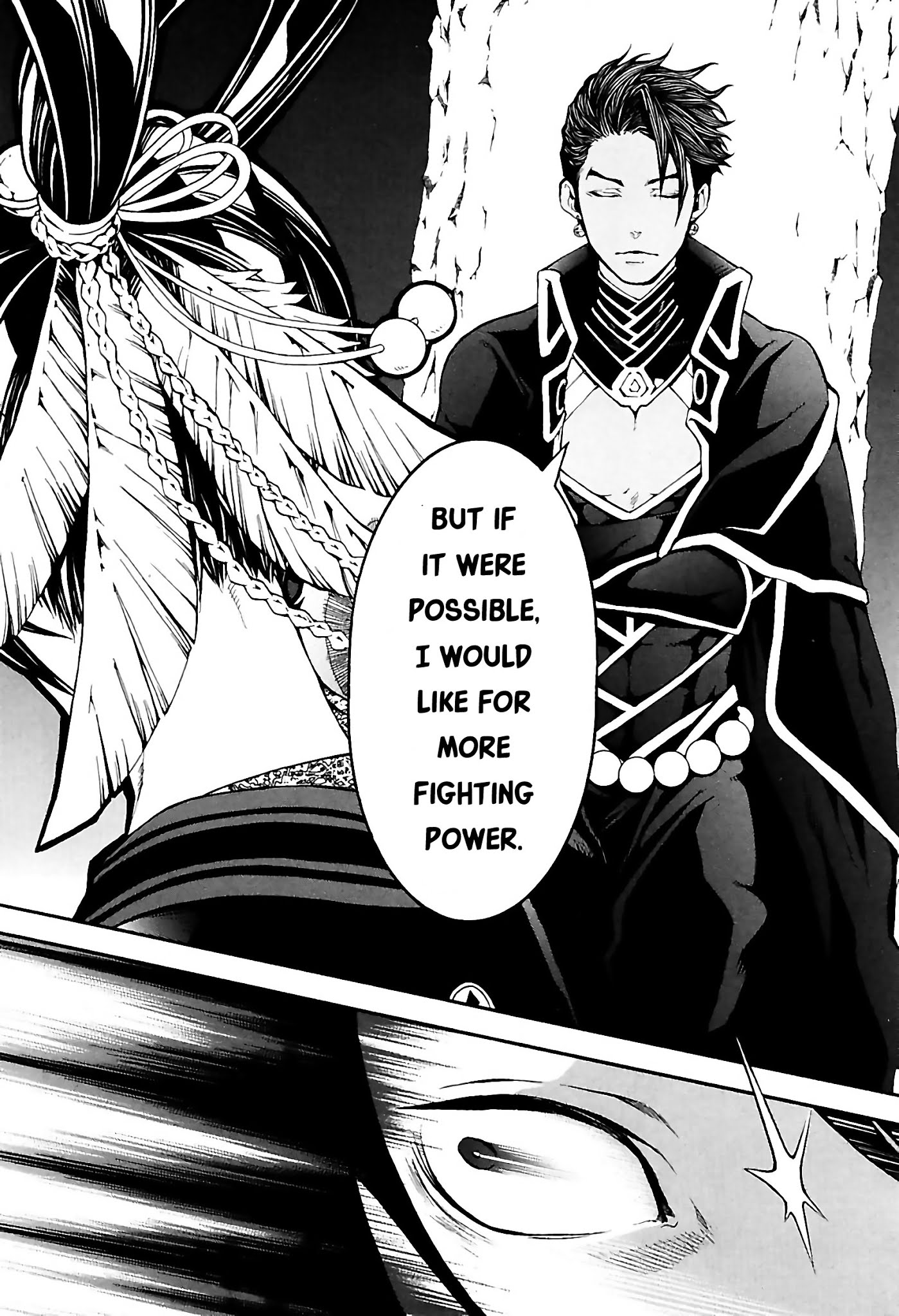Rengoku ni Warau Chapter 33 page 22 - Chapter 33: The Great Crow, His Relationship with the Orphans