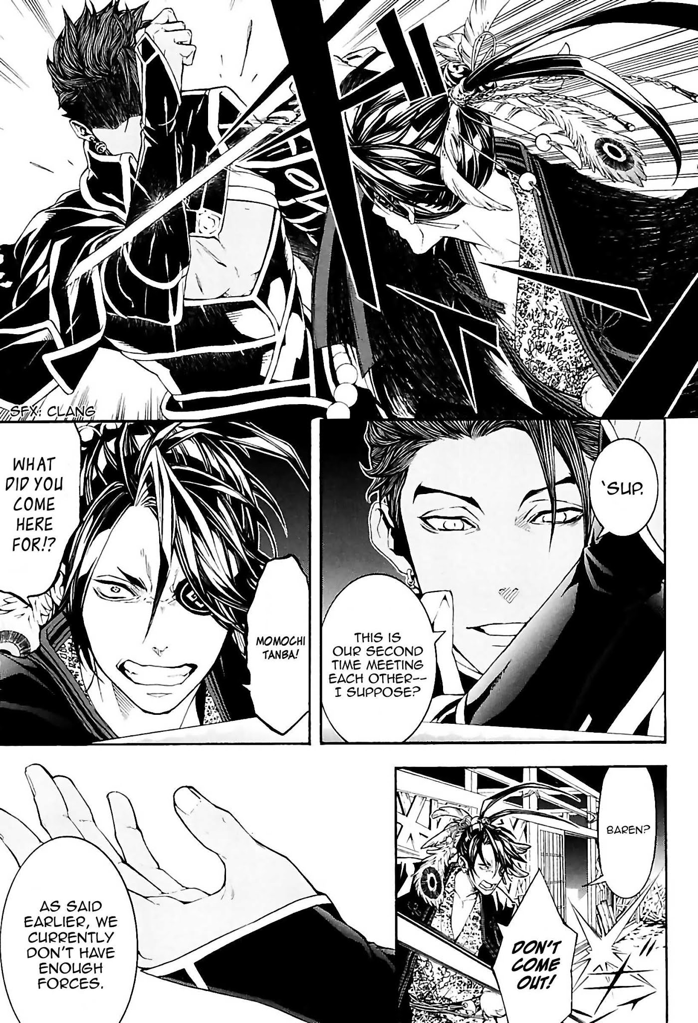 Rengoku ni Warau Chapter 33 page 23 - Chapter 33: The Great Crow, His Relationship with the Orphans