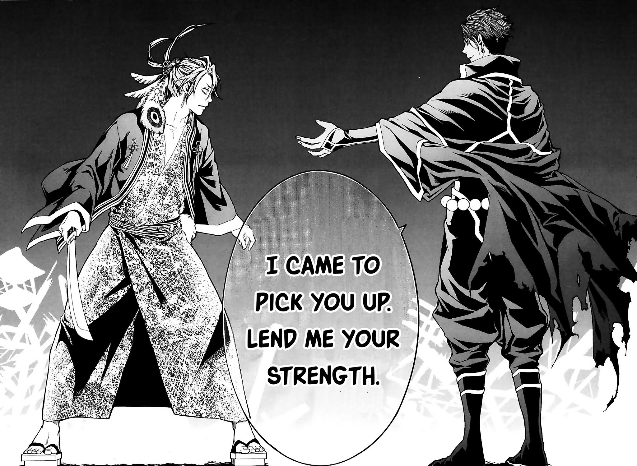 Rengoku ni Warau Chapter 33 page 24 - Chapter 33: The Great Crow, His Relationship with the Orphans