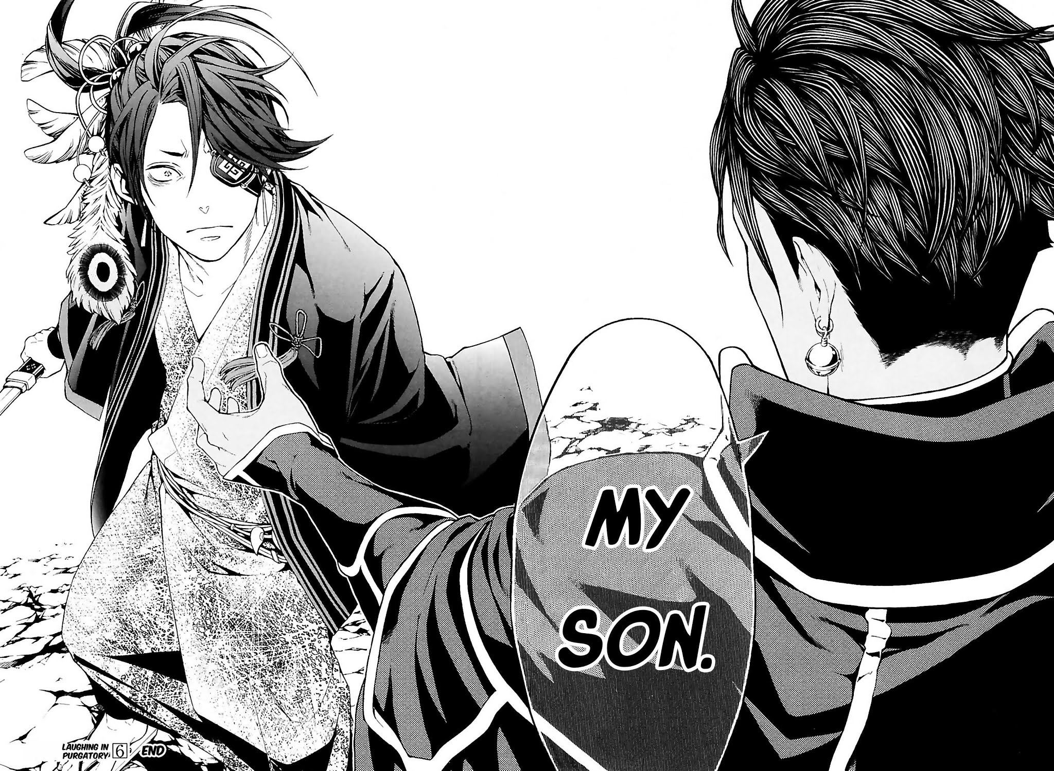 Rengoku ni Warau Chapter 33 page 25 - Chapter 33: The Great Crow, His Relationship with the Orphans